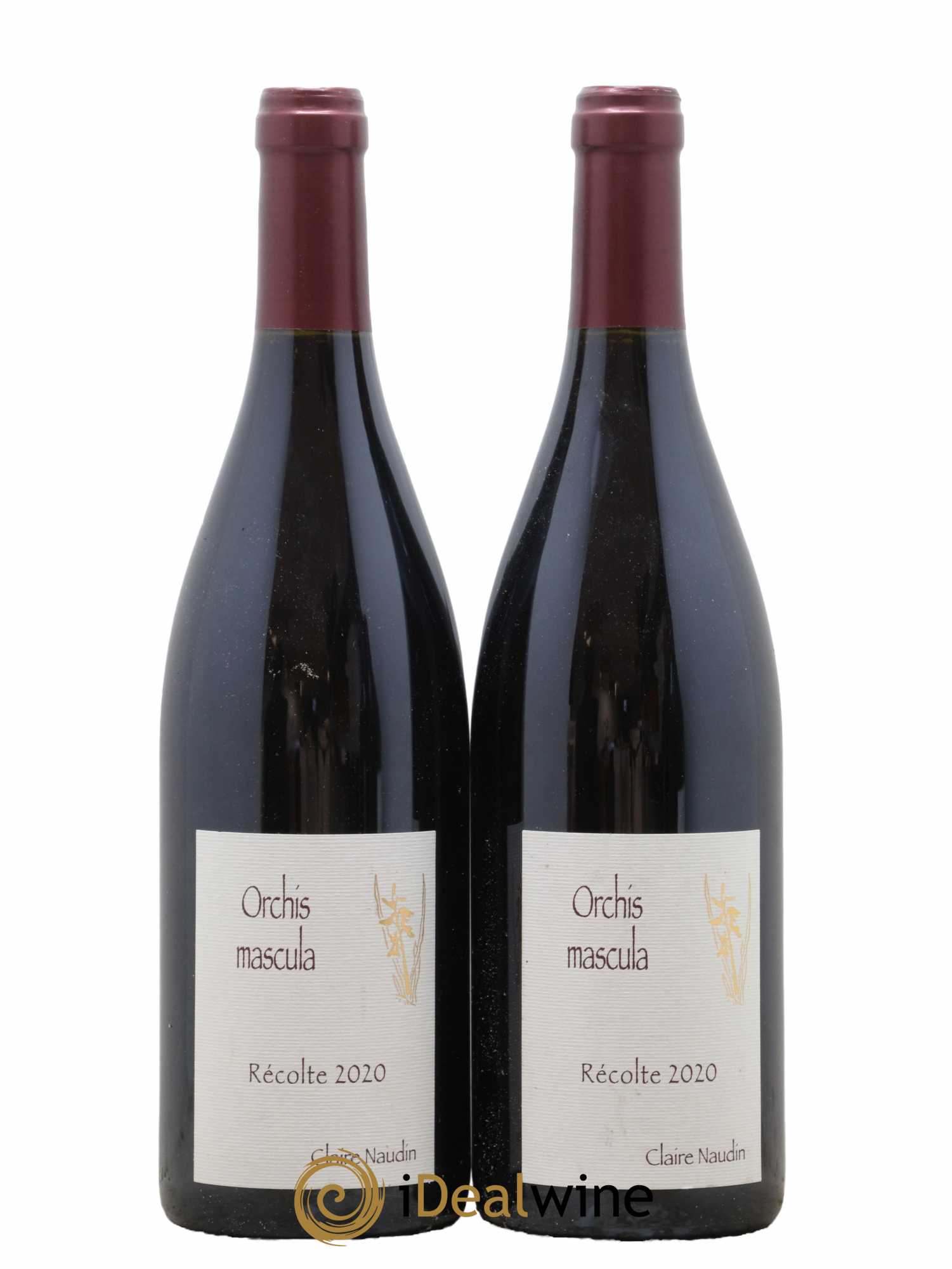 Hautes-Côtes de Beaune Orchis Mascula Naudin-Ferrand (Domaine) 2020 - Lot de 2 bouteilles - 0