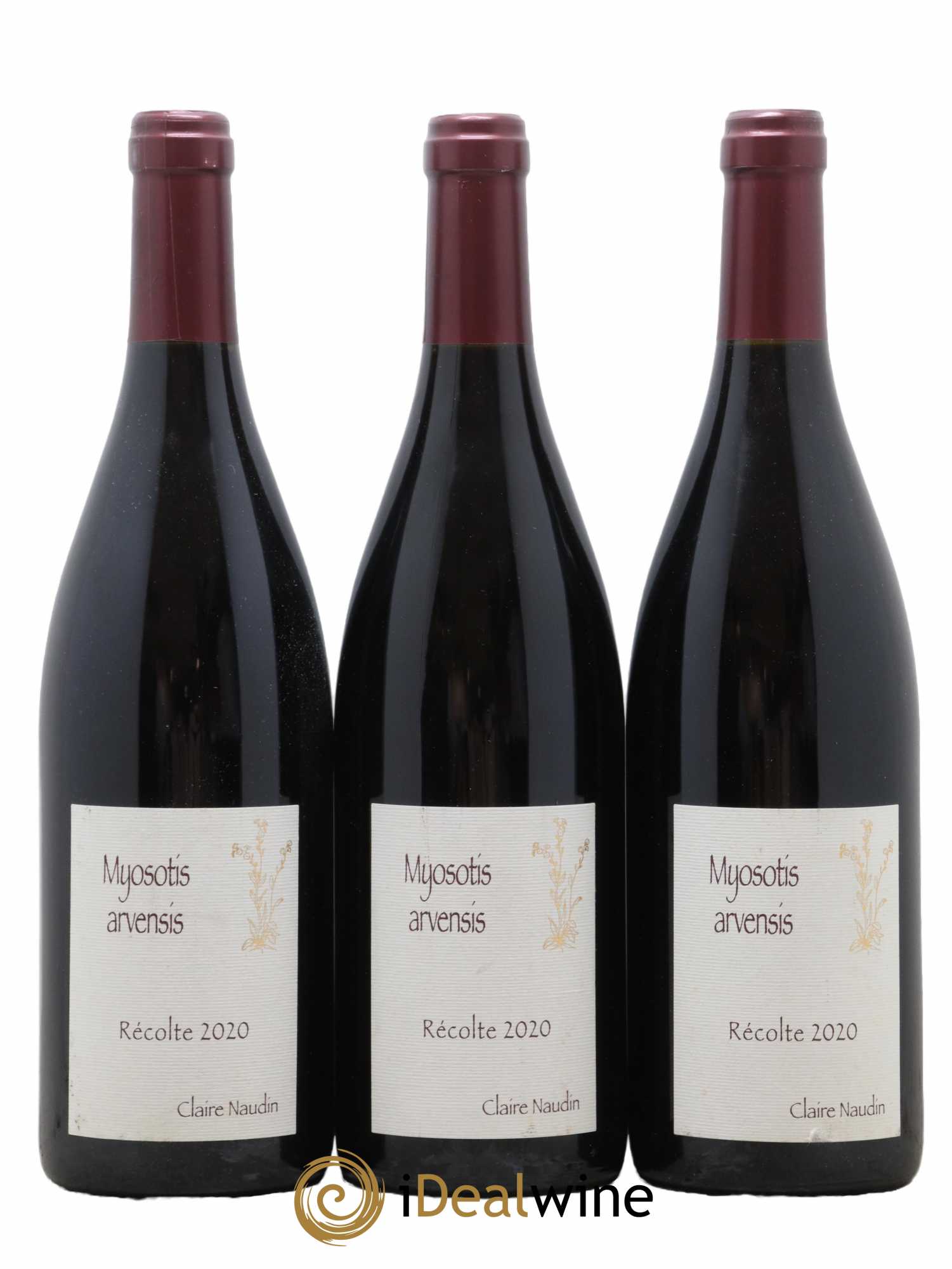 Hautes-Côtes de Nuits Myosotis Arvensis Naudin-Ferrand (Domaine) 2020 - Lot de 3 bouteilles - 0
