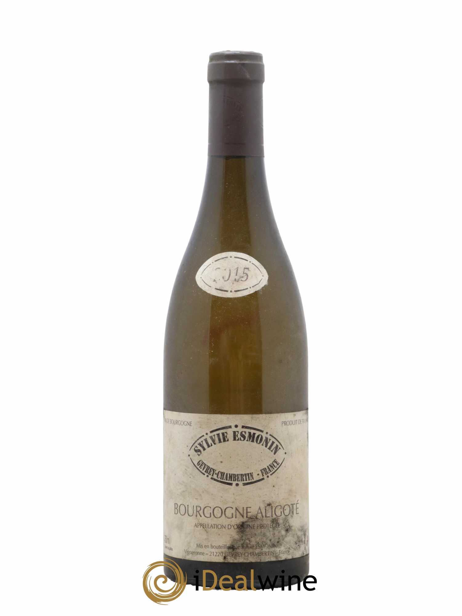 Bourgogne Aligoté Esmonin Sylvie 2015 - Lot de 1 bouteille - 0