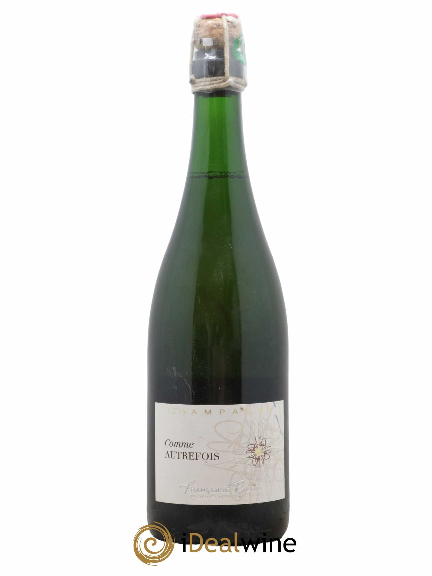 Comme Autrefois Brut Françoise Bedel et Fils 2004 - Lot de 1 bouteille - 0