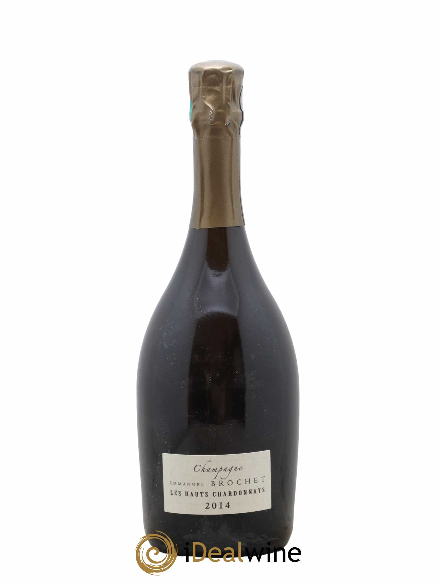 Blanc de Blancs Extra-Brut Les Hauts Chardonnays Emmanuel Brochet 2014 - Lot de 1 bouteille - 0