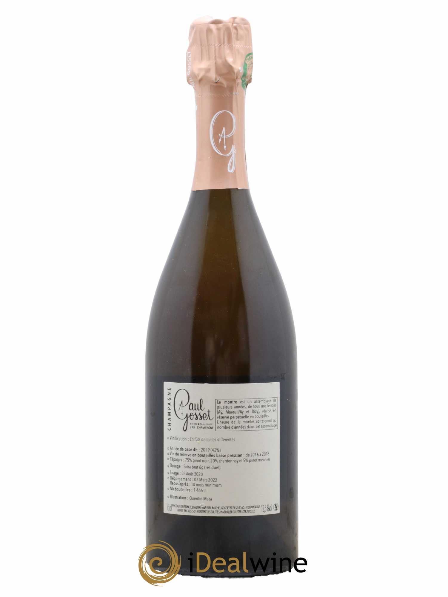 La Montre Paul Gosset - Lot de 1 bouteille - 1