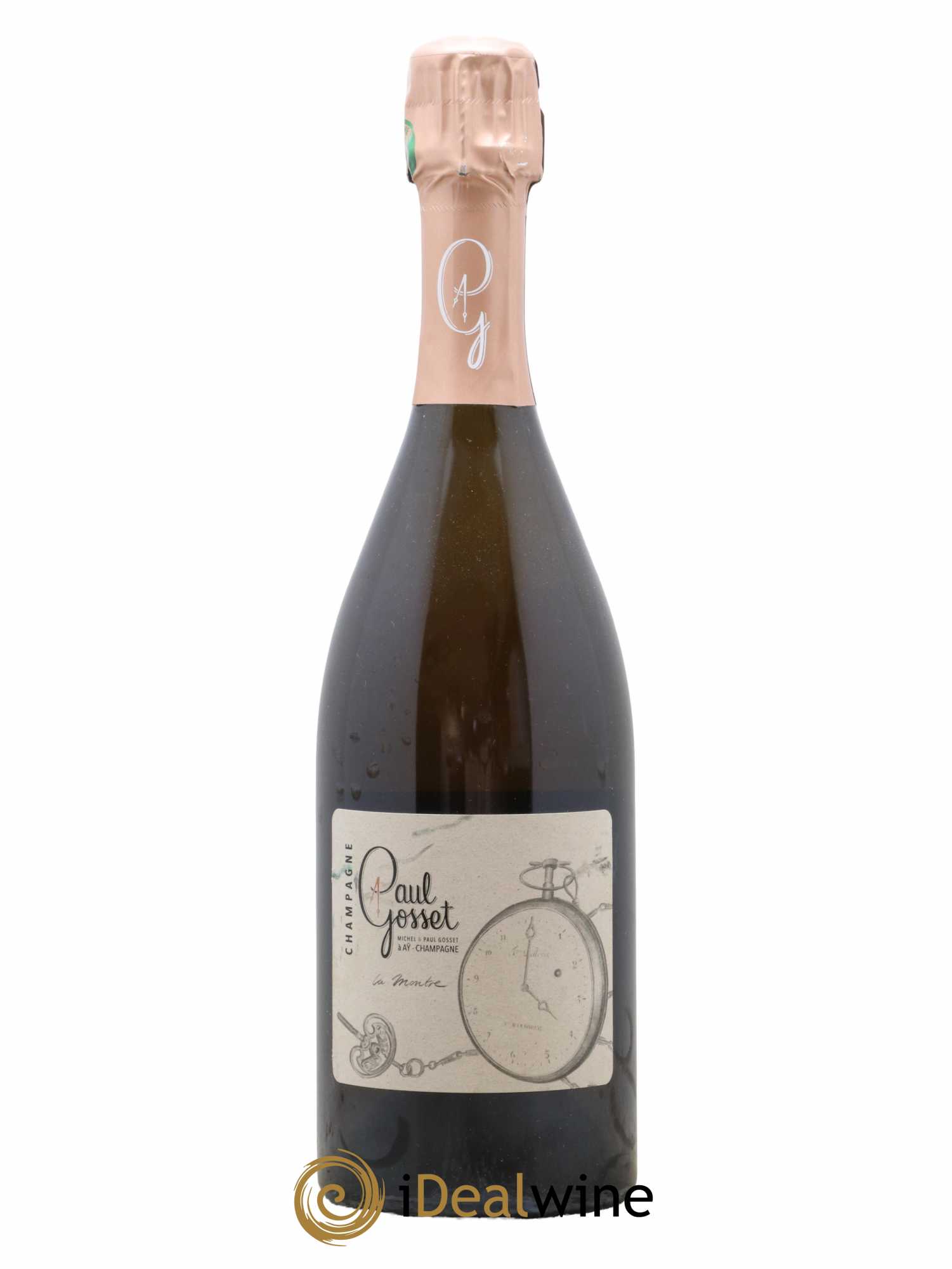 La Montre Paul Gosset - Lot de 1 bouteille - 0
