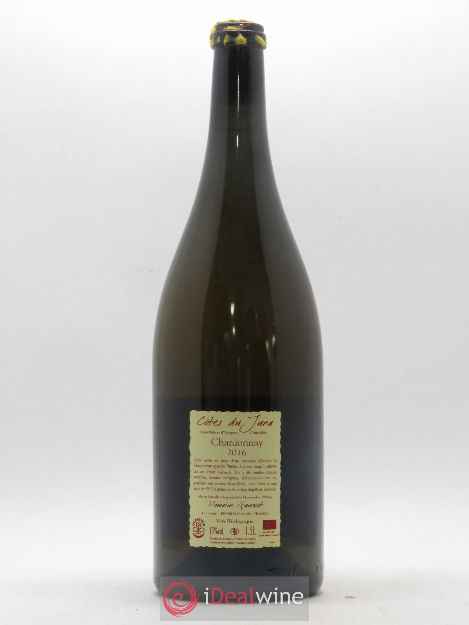 Côtes du Jura Cuvée Marguerite Jean-François Ganevat (Domaine) 2016 - Lot de 1 magnum - 1