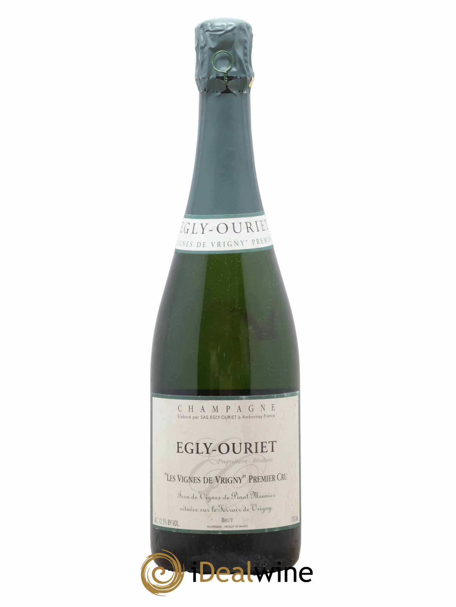 Vignes de Vrigny 1er Cru Brut Egly-Ouriet - Lot de 1 bouteille - 0
