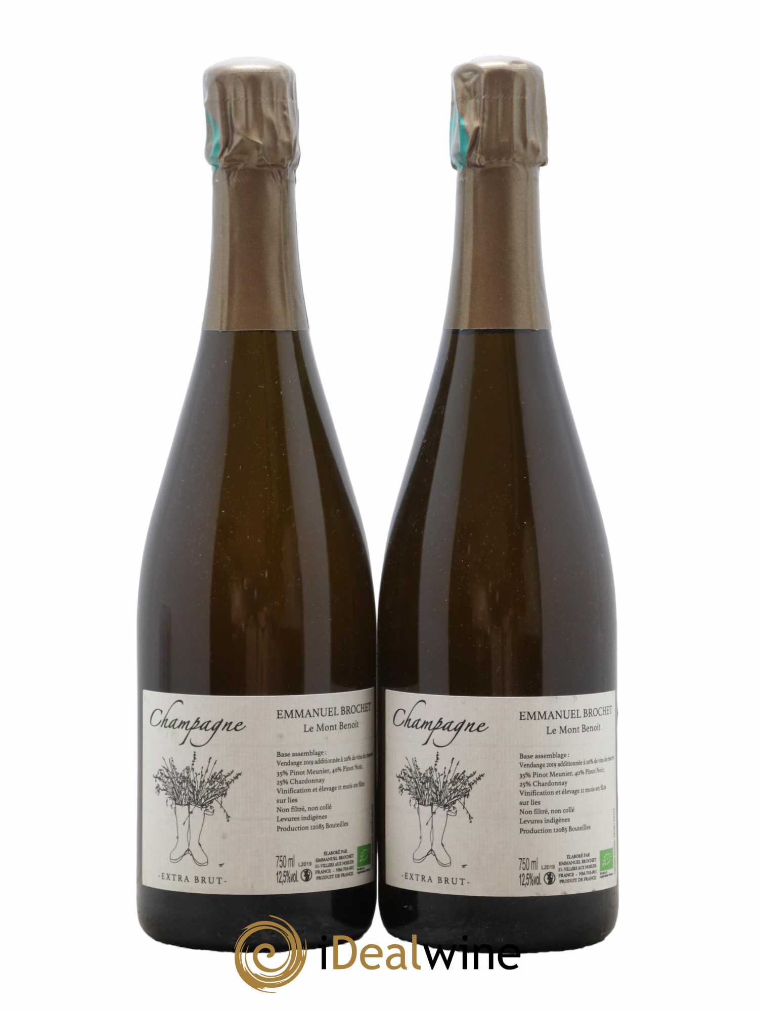 Buy Le Mont Benoit Extra-Brut Emmanuel Brochet (lot: B2270106-1315)