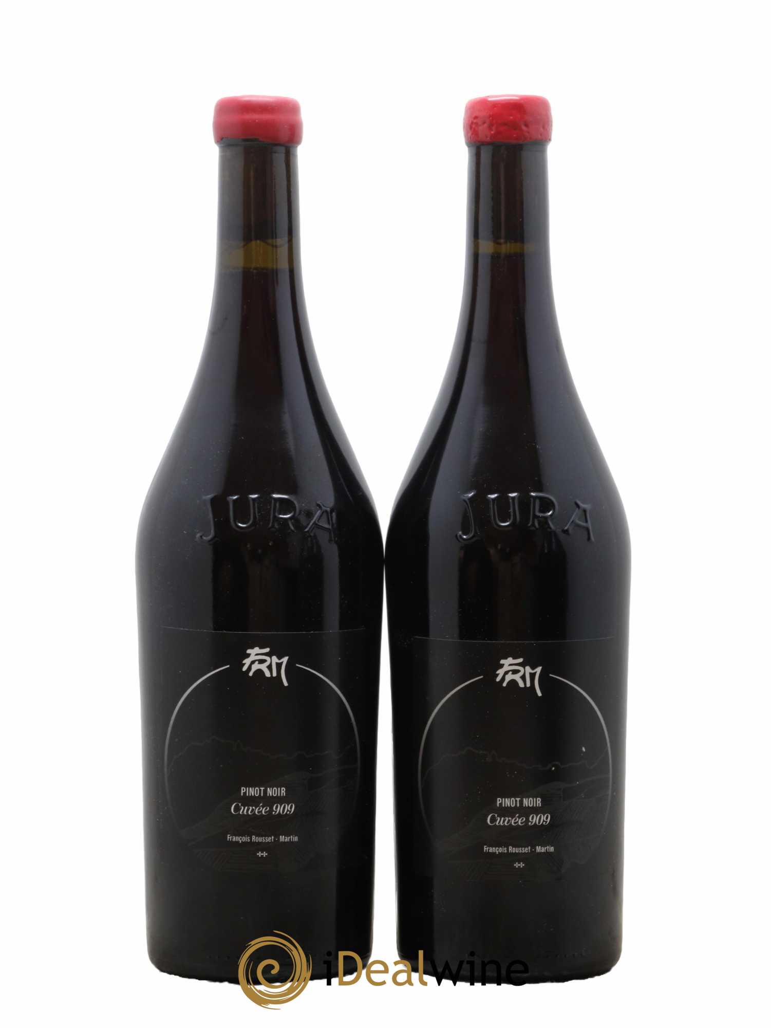 Côtes du Jura 909 François Rousset Martin 2020 - Lot de 2 bouteilles - 0