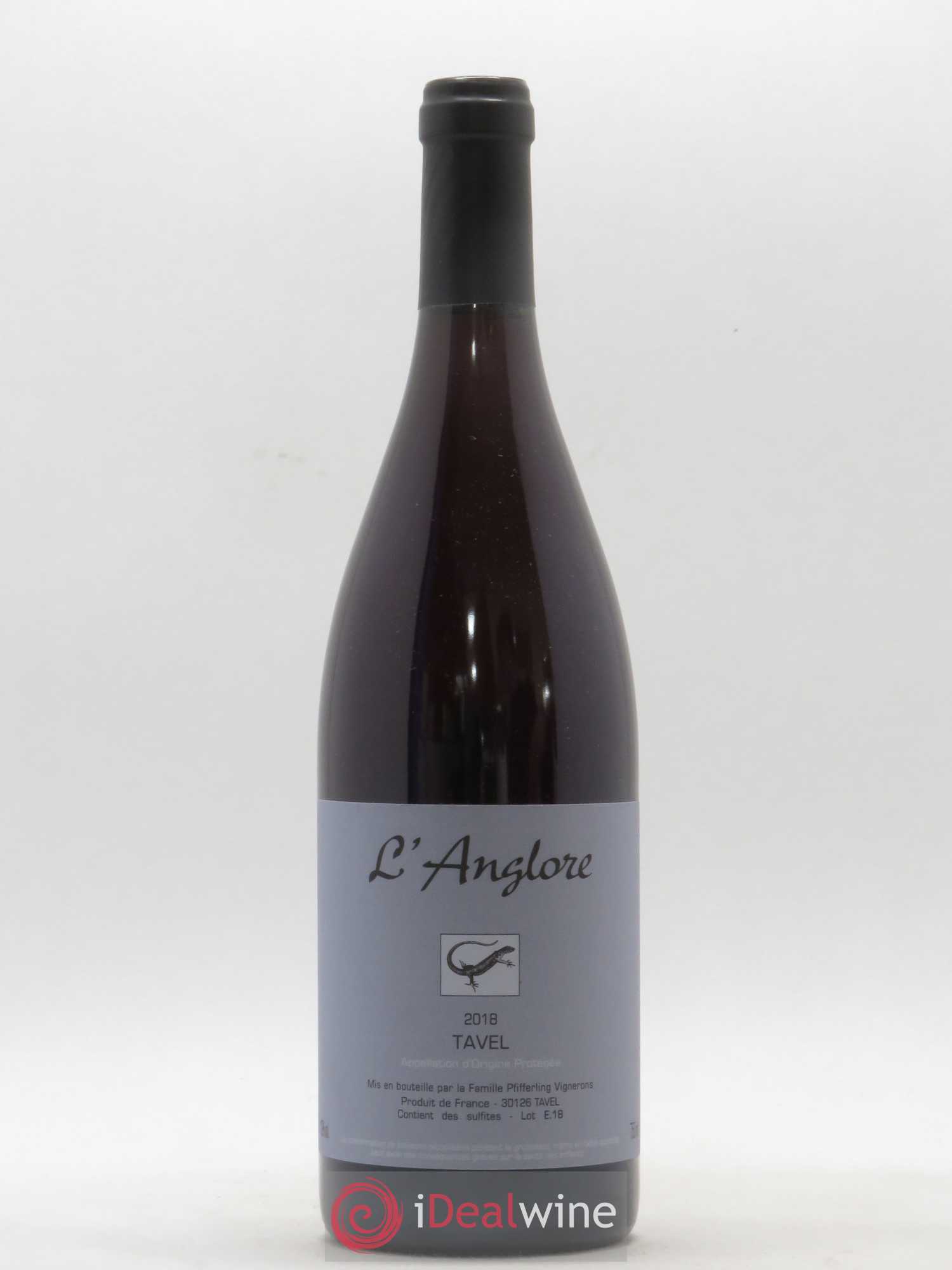 Tavel L'Anglore 2018 - Posten von 1 Flasche - 0