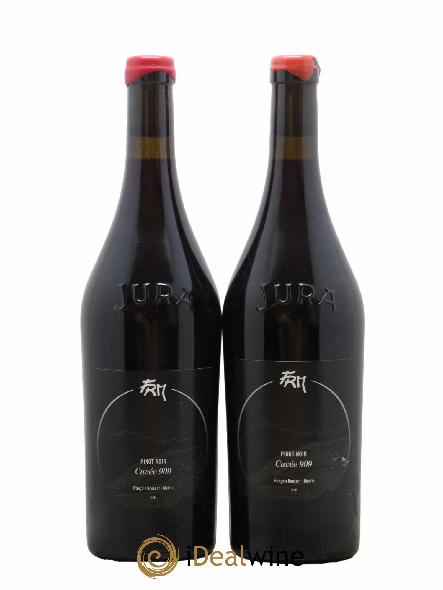 Côtes du Jura Pinot noir En Beuzard 909 François Rousset Martin 2019 - Lot de 2 bouteilles - 0