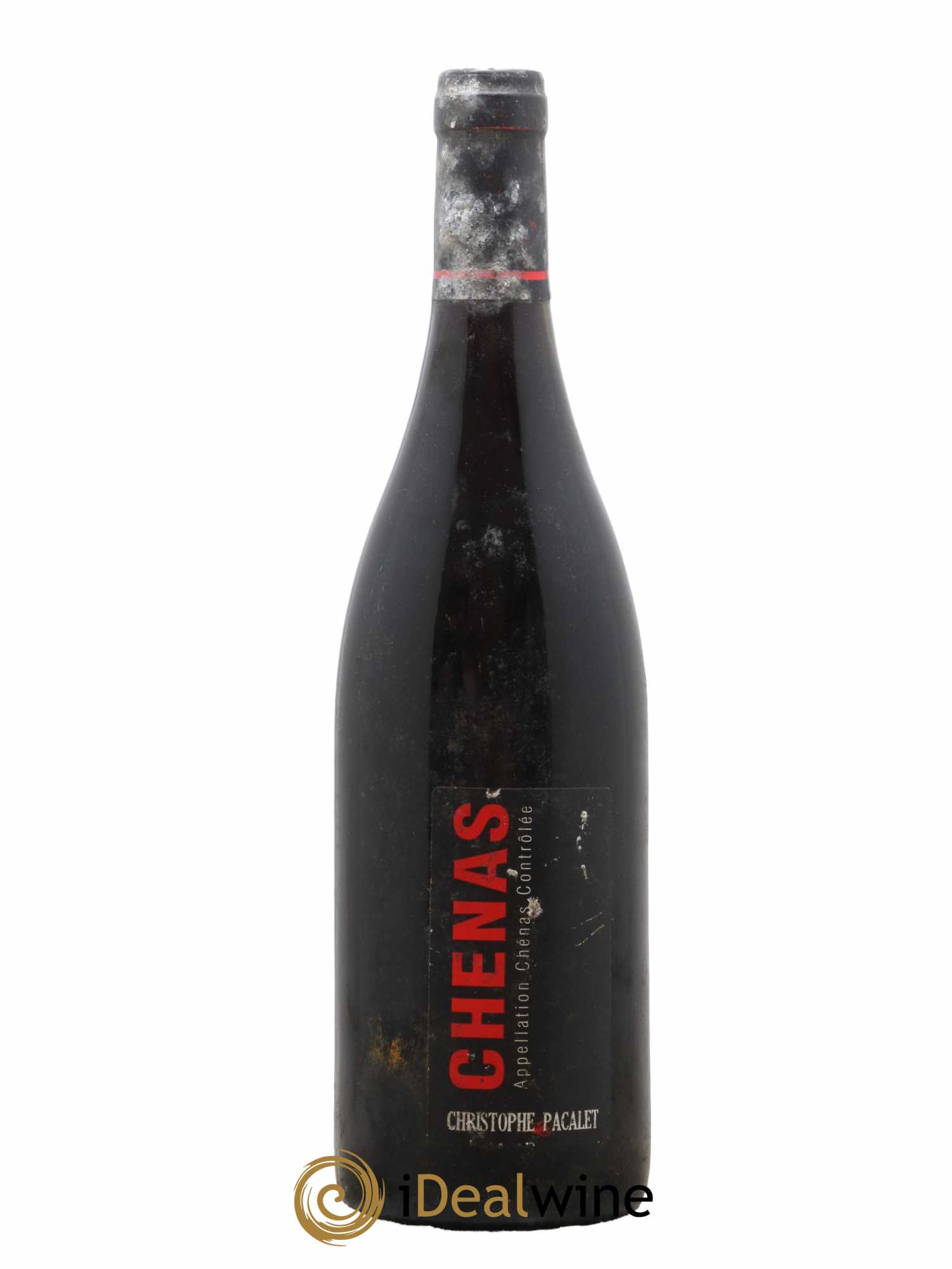 Chénas Christophe Pacalet 2015 - Posten von 1 Flasche - 0