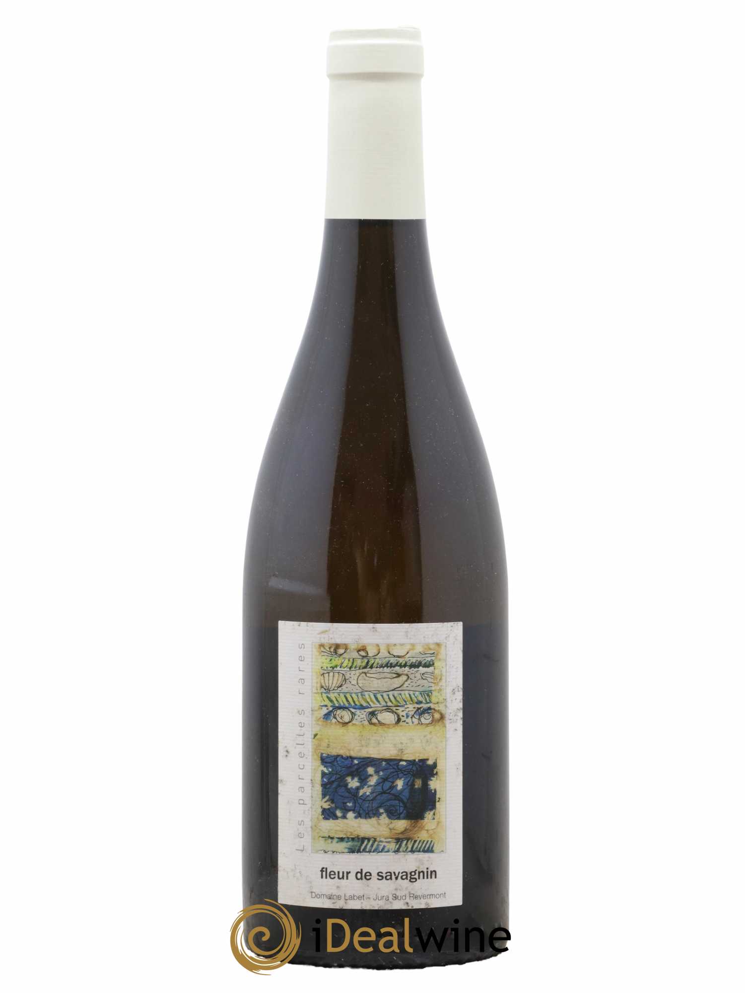 Côtes du Jura Fleur de Savagnin Romain - Julien - Charline Labet 2017 - Lot de 1 bouteille - 0
