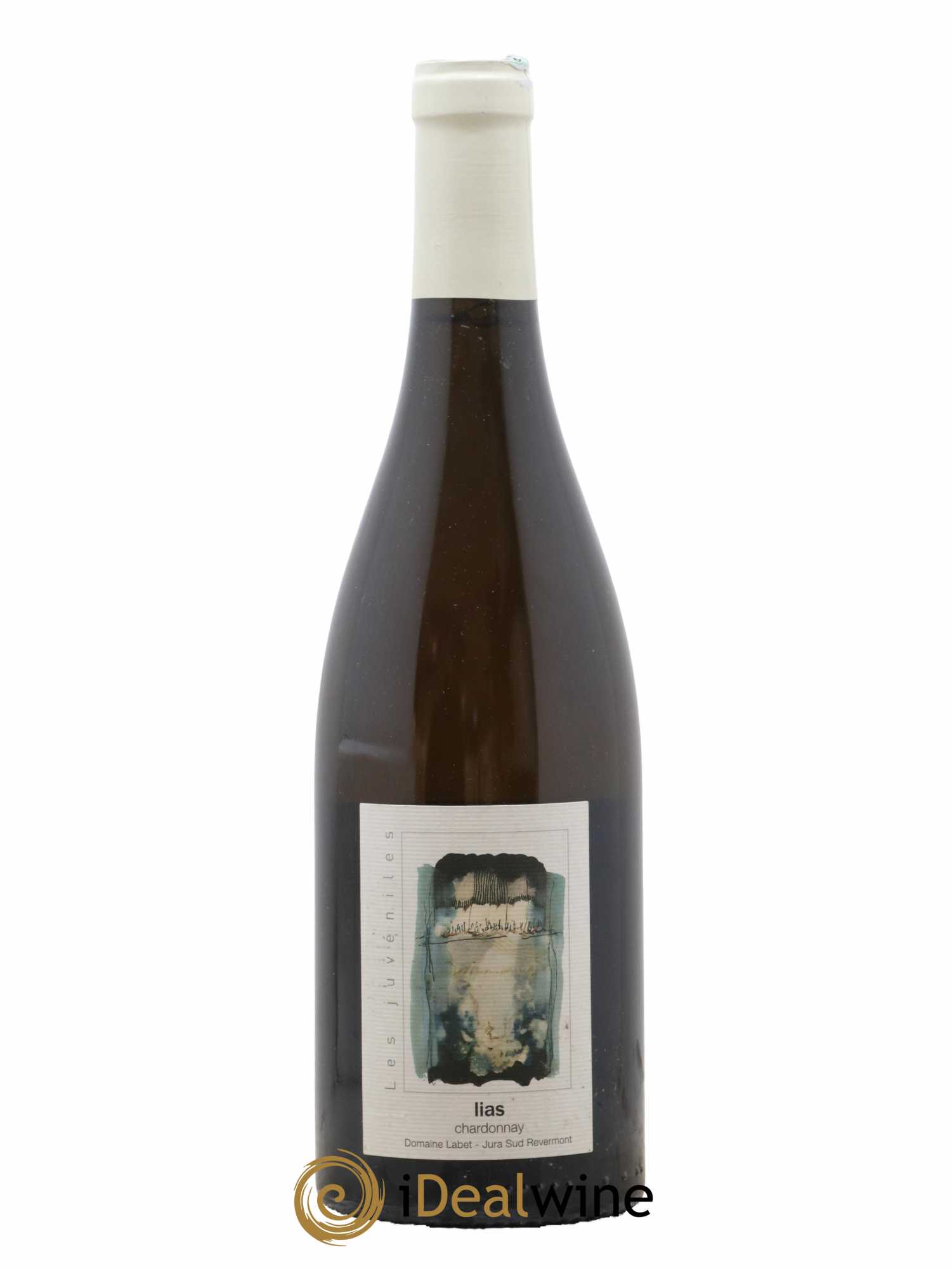 Côtes du Jura Chardonnay Lias Romain - Julien - Charline Labet 2019 - Lot de 1 bouteille - 0