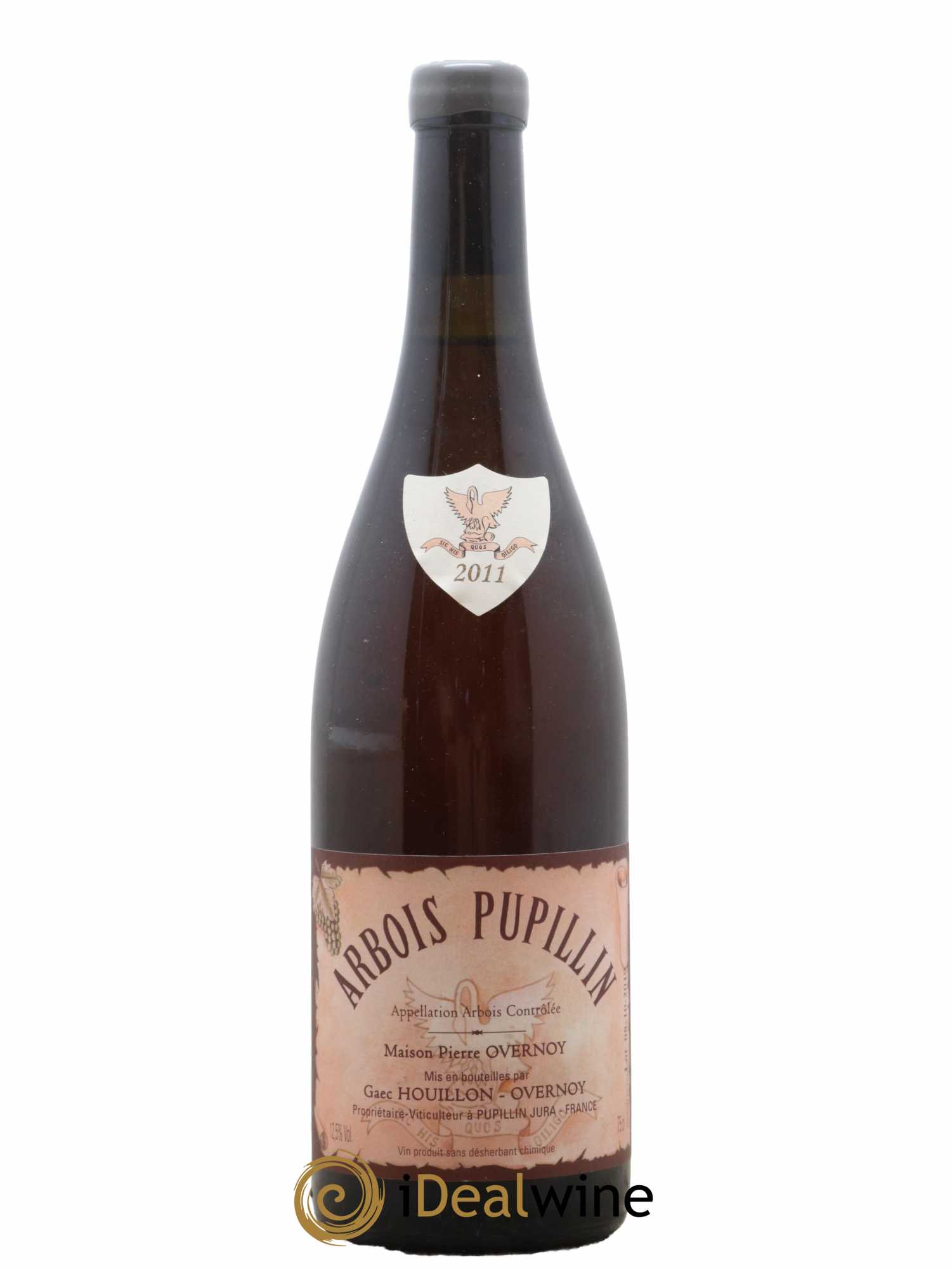 Arbois-Pupillin Chardonnay de macération (cire grise) Overnoy-Houillon (Domaine) 2011 - Lot de 1 bouteille - 0