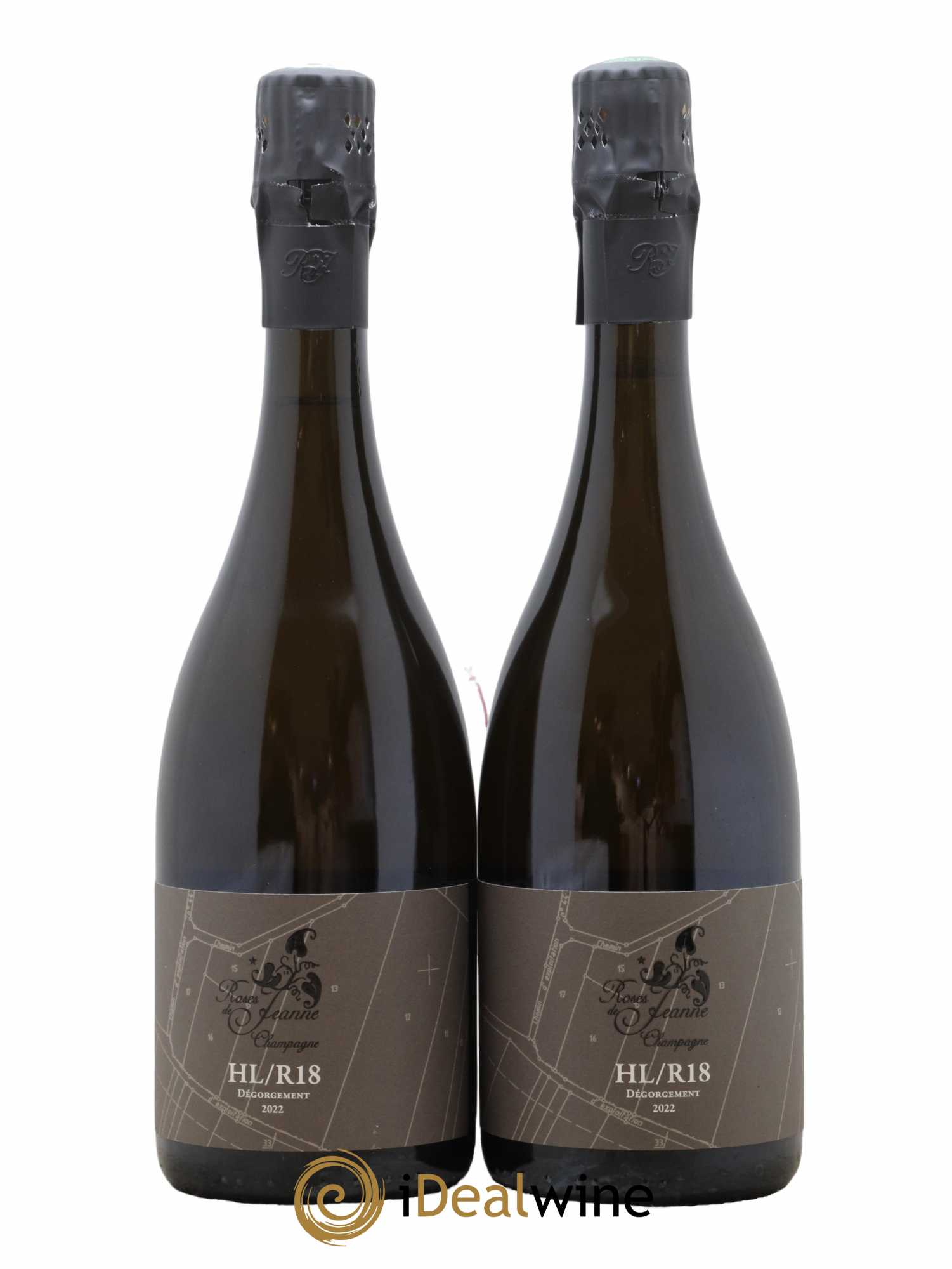 Roses de Jeanne La Haute-Lemblé Cédric Bouchard 2018 - Lot de 2 bouteilles - 0