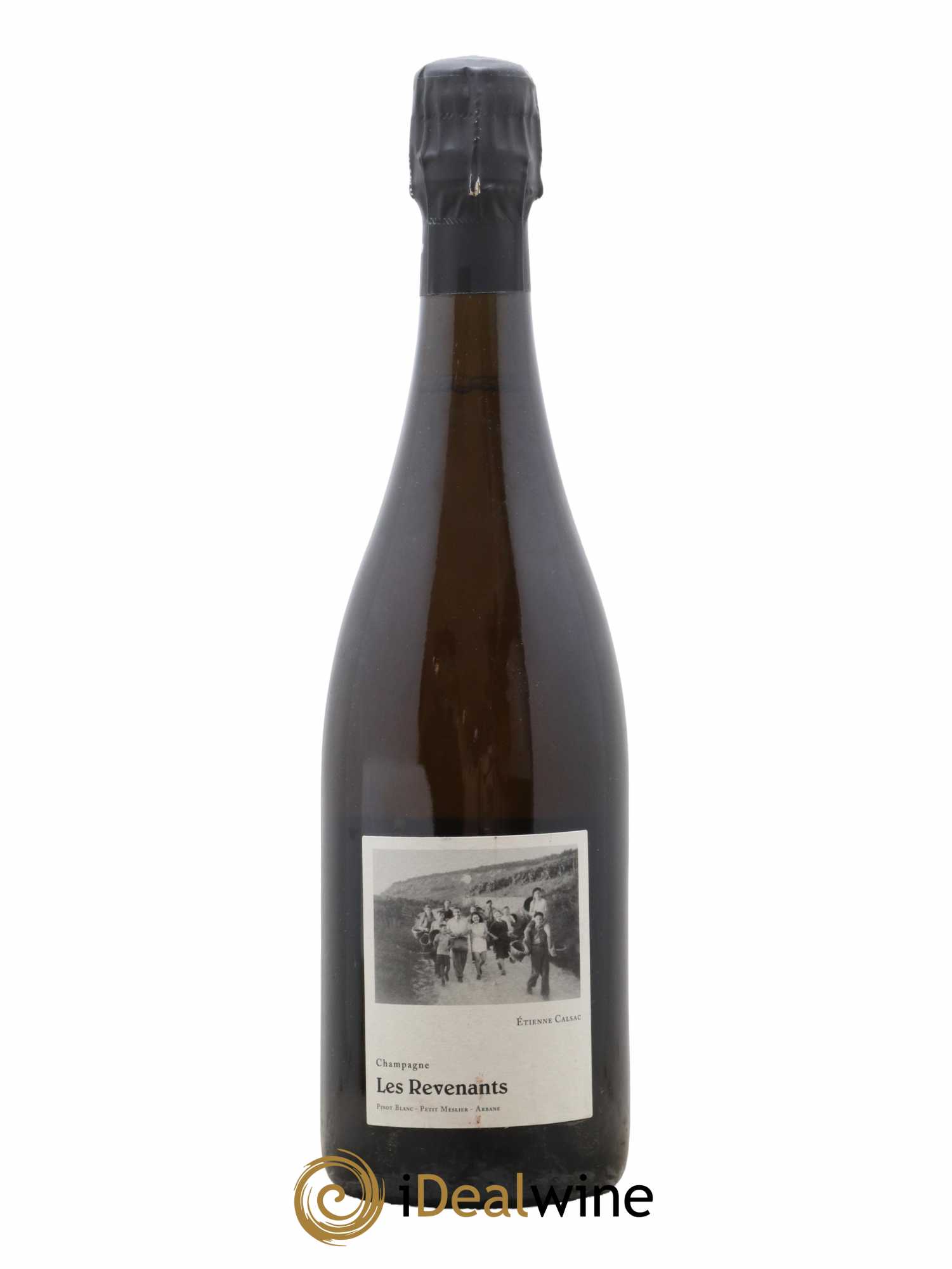 Champagne Les Revenants Pinot Blanc Petit Meslier Albane Calsac - Lot de 1 bouteille - 0