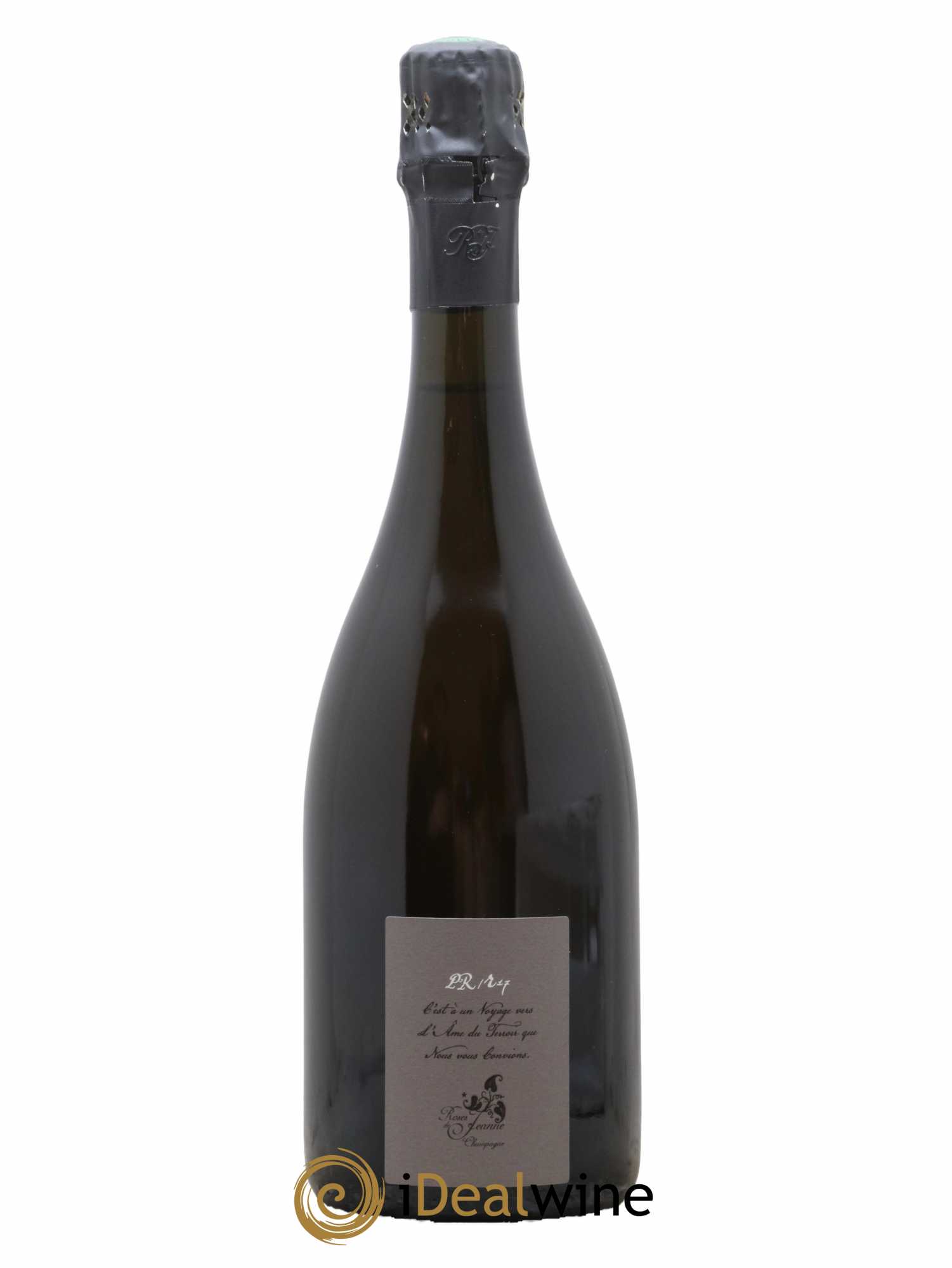 Roses de Jeanne Presle Blanc de Noirs Cédric Bouchard 2017 - Lot de 1 bouteille - 0