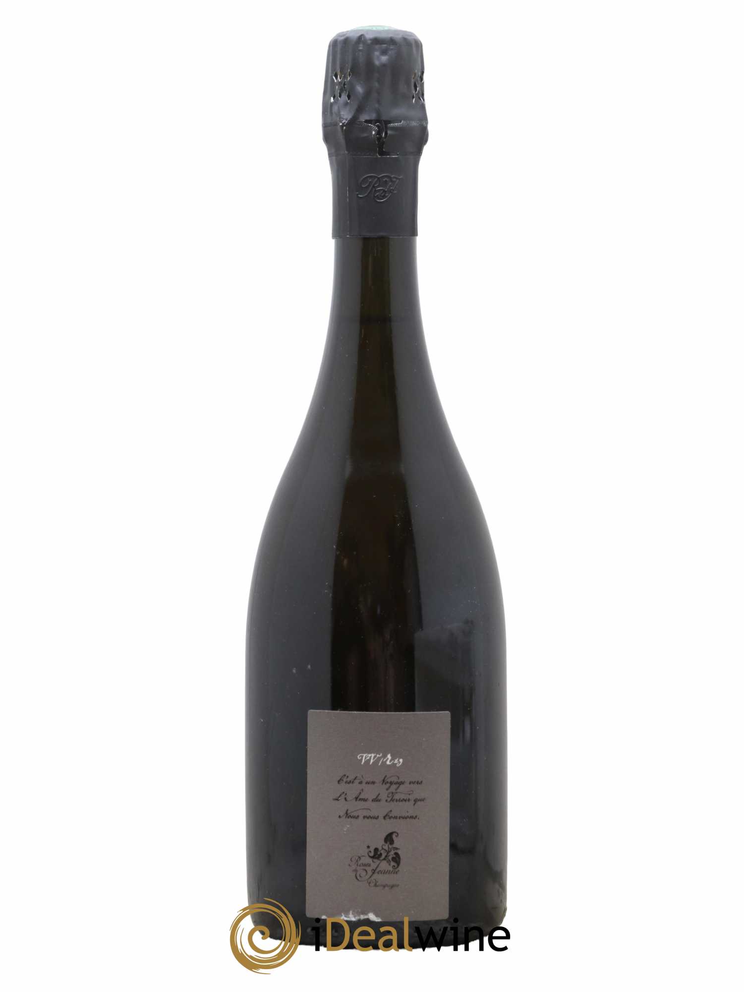 Roses de Jeanne Côte de Val Vilaine Blanc de Noirs Cédric Bouchard 2019 - Lot de 1 bouteille - 0
