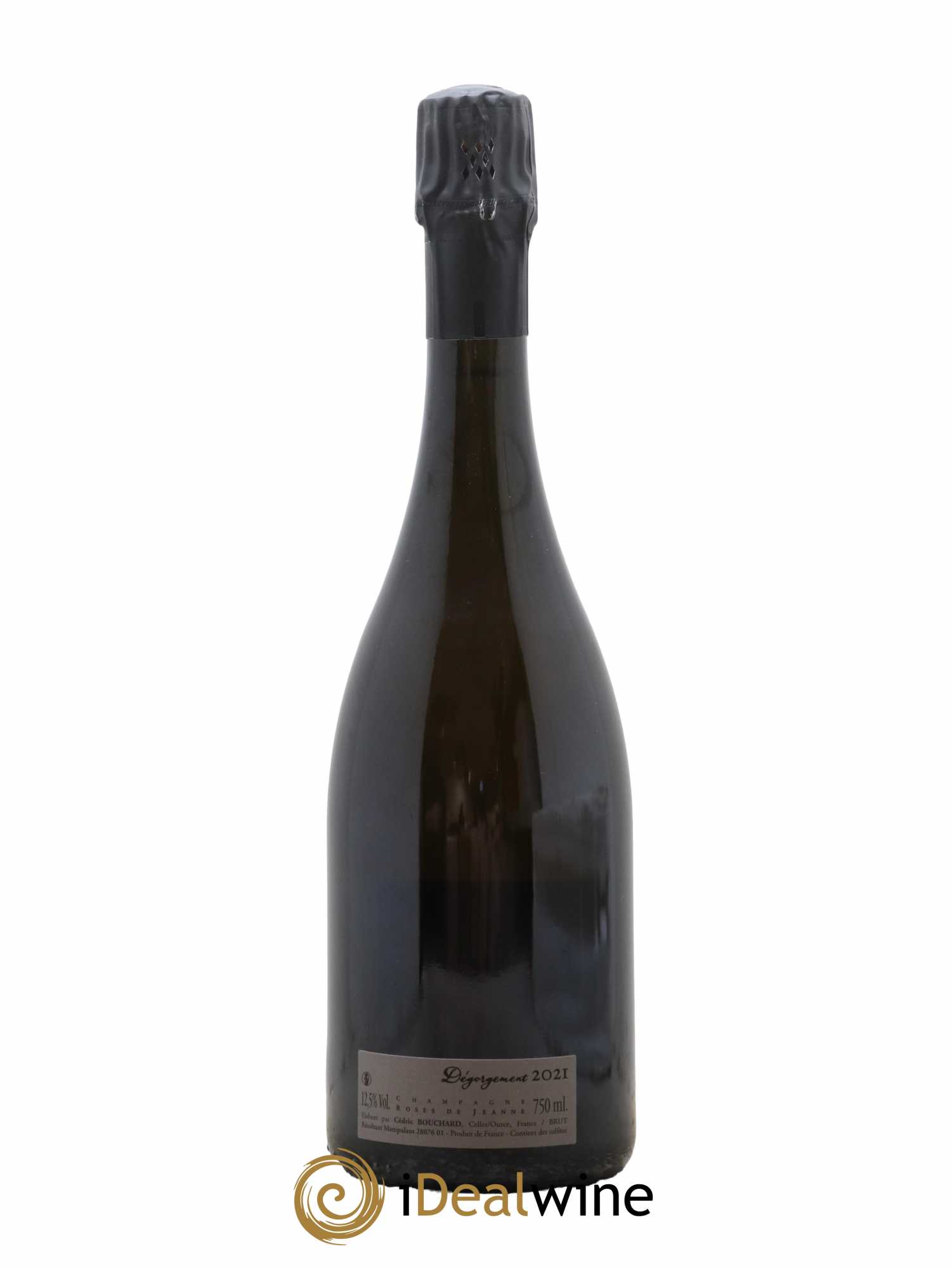 Roses de Jeanne Côte de Béchalin Blanc de Noirs Cédric Bouchard 2014 - Lot de 1 bouteille - 1