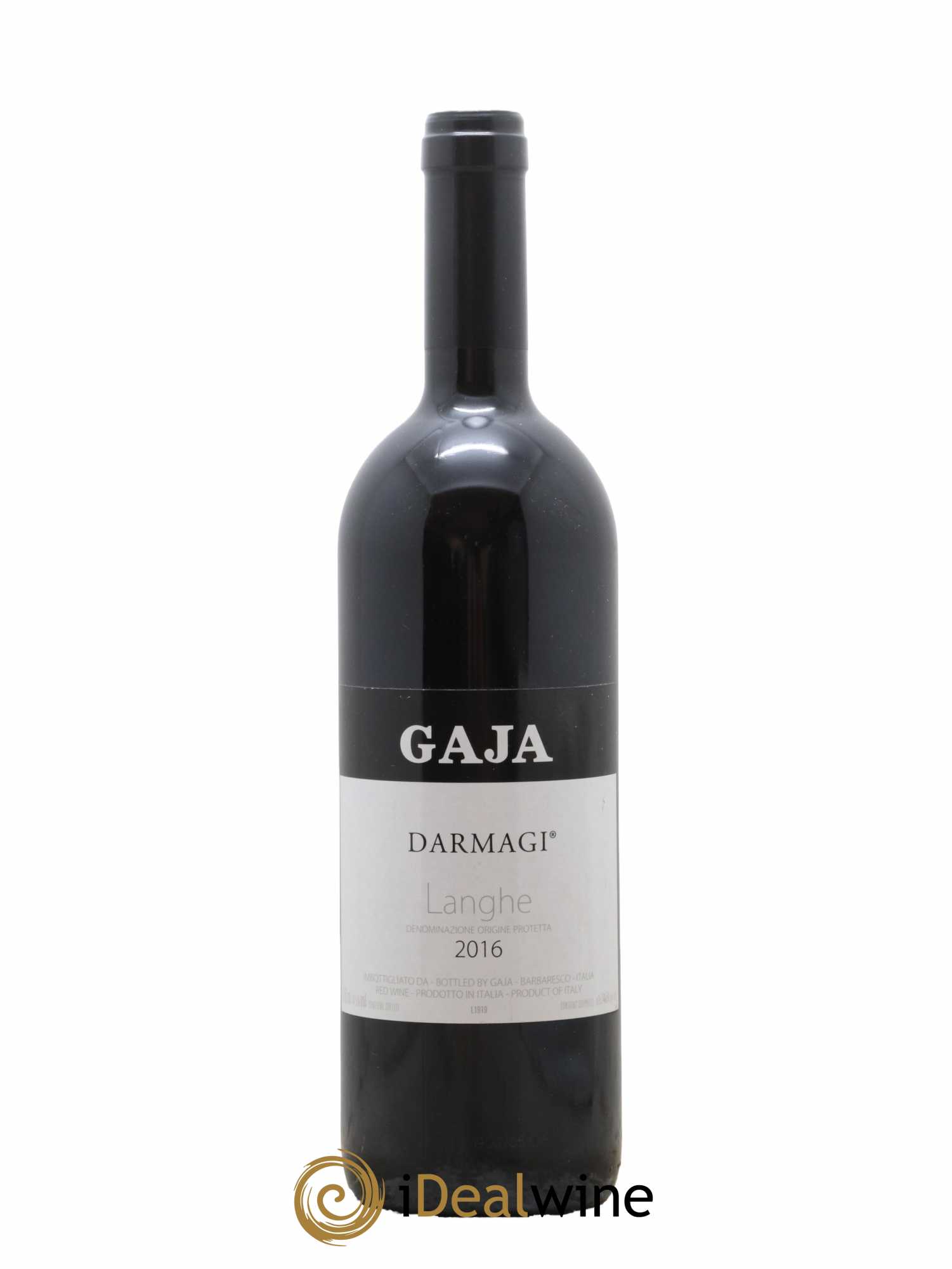 Langhe Darmagi Angelo Gaja 2016 - Lot de 1 bouteille - 0