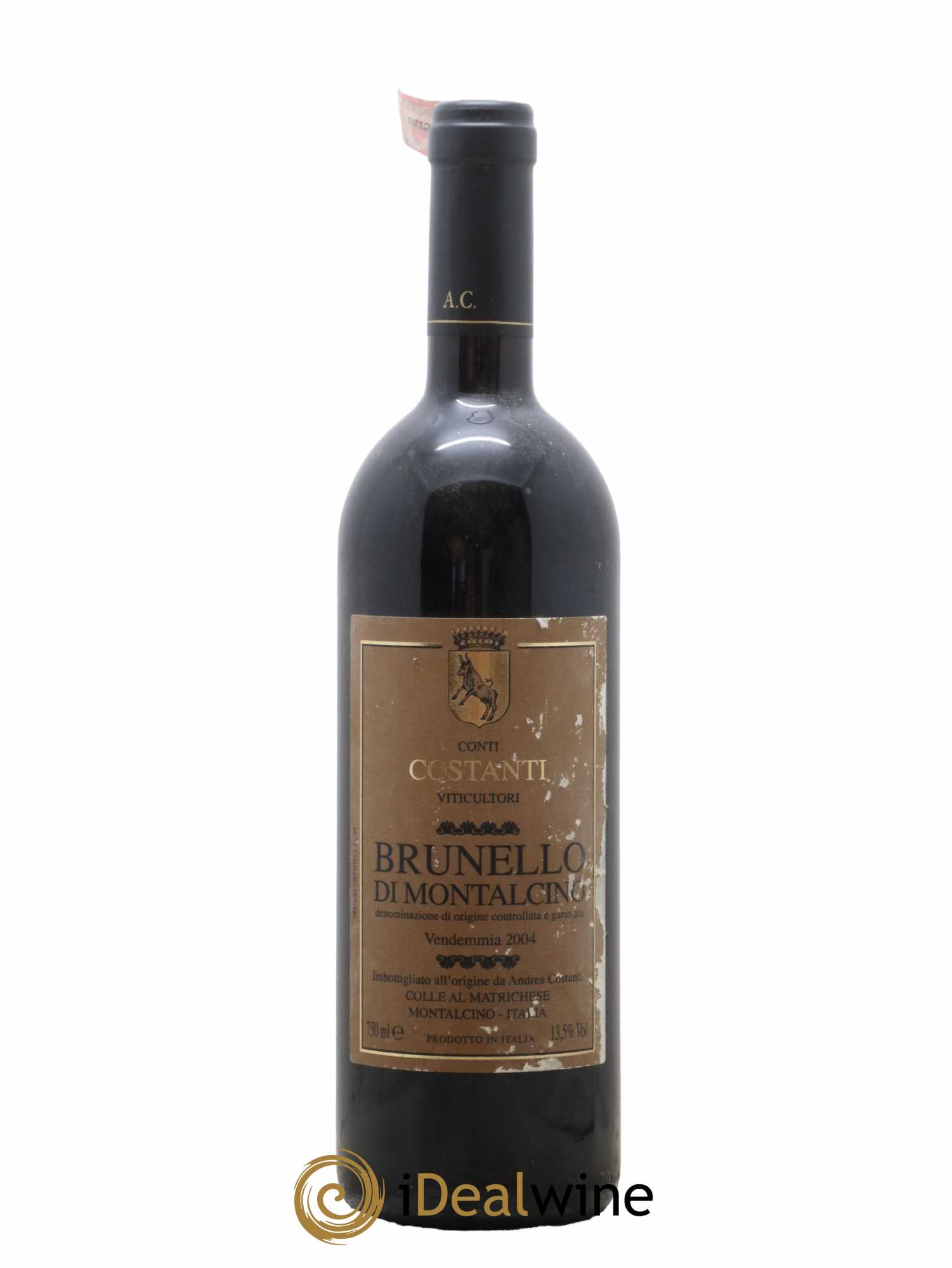 Brunello di Montalcino DOCG Conti Costanti 2004 - Lot de 1 bouteille - 0
