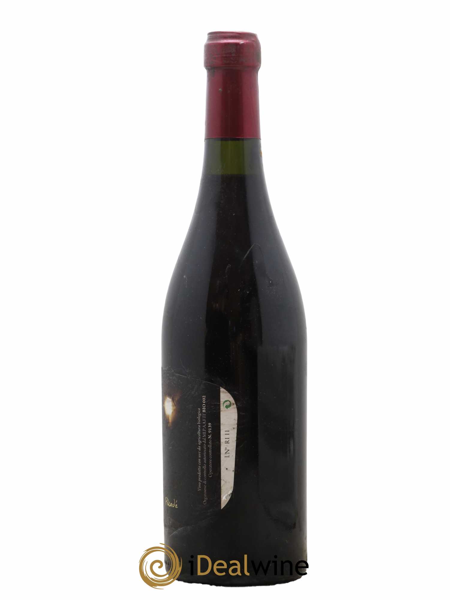 Italie IGT Sicile Panevino Pikade Manca Gian Franco 2011 - Lotto di 1 bottiglia - 1