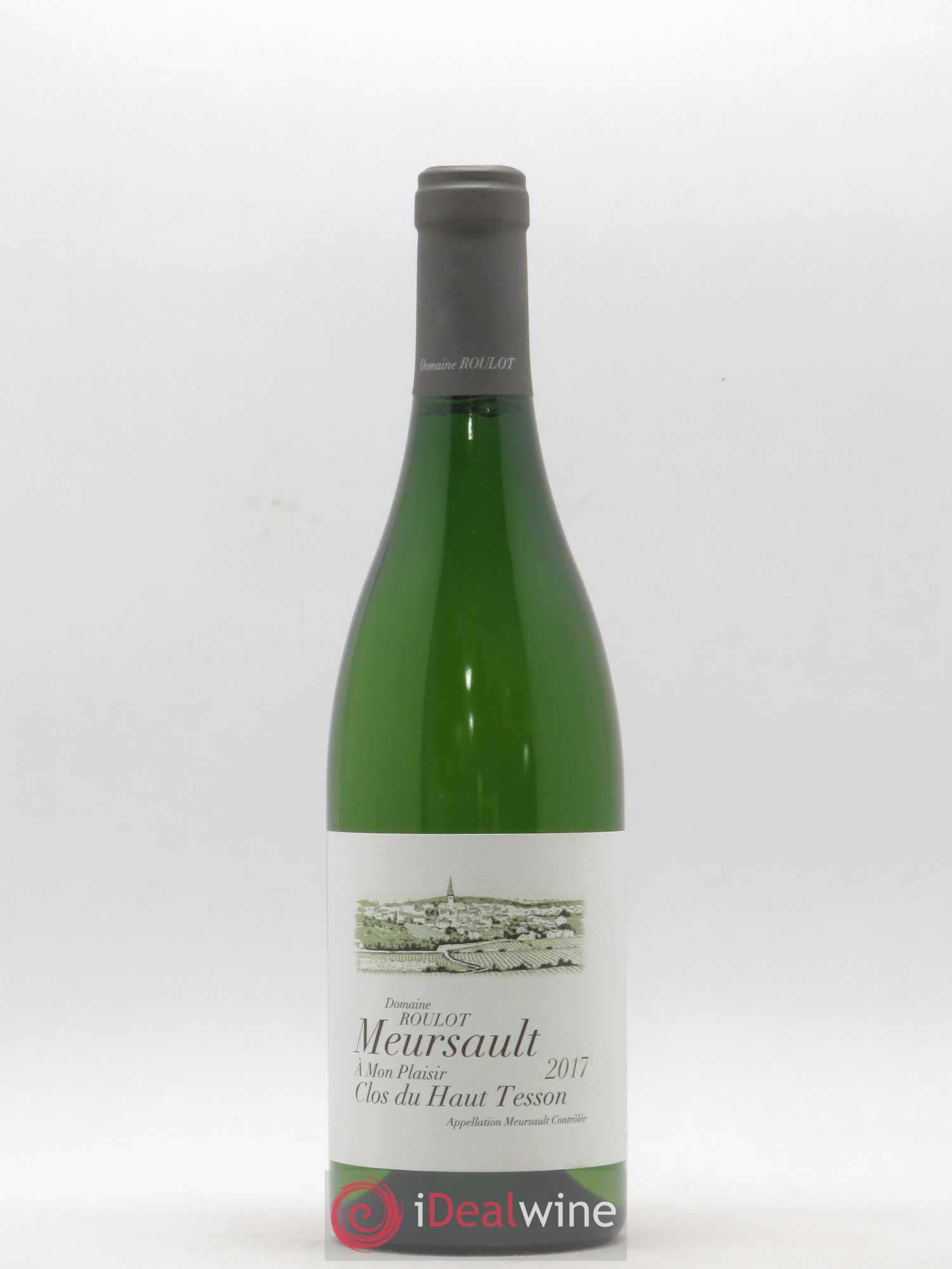 Meursault A mon plaisir Clos du Haut Tesson Roulot (Domaine) 2017 - Lot de 1 bouteille - 0