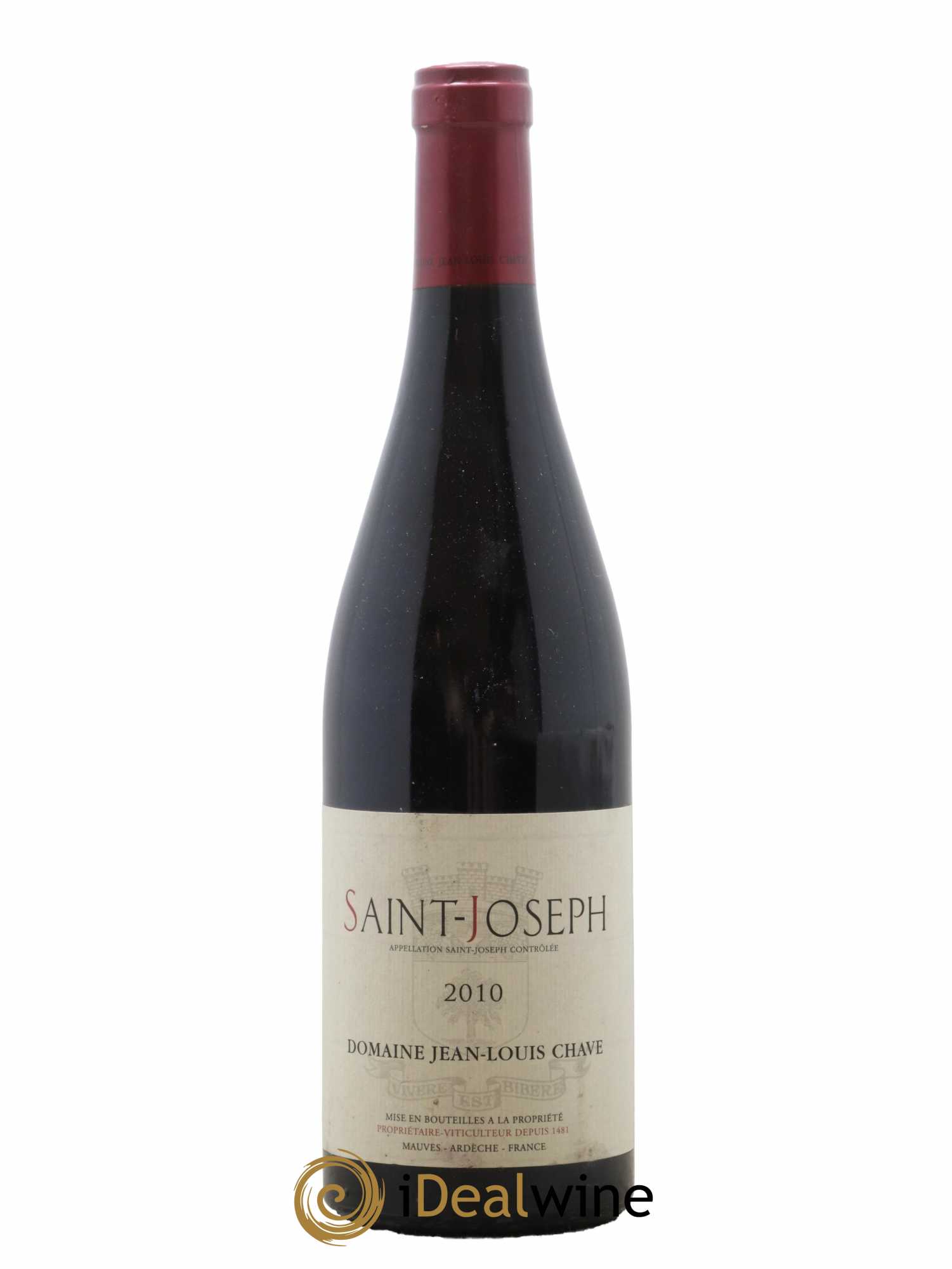 Saint-Joseph Jean-Louis Chave 2010 - Lot de 1 bouteille - 0