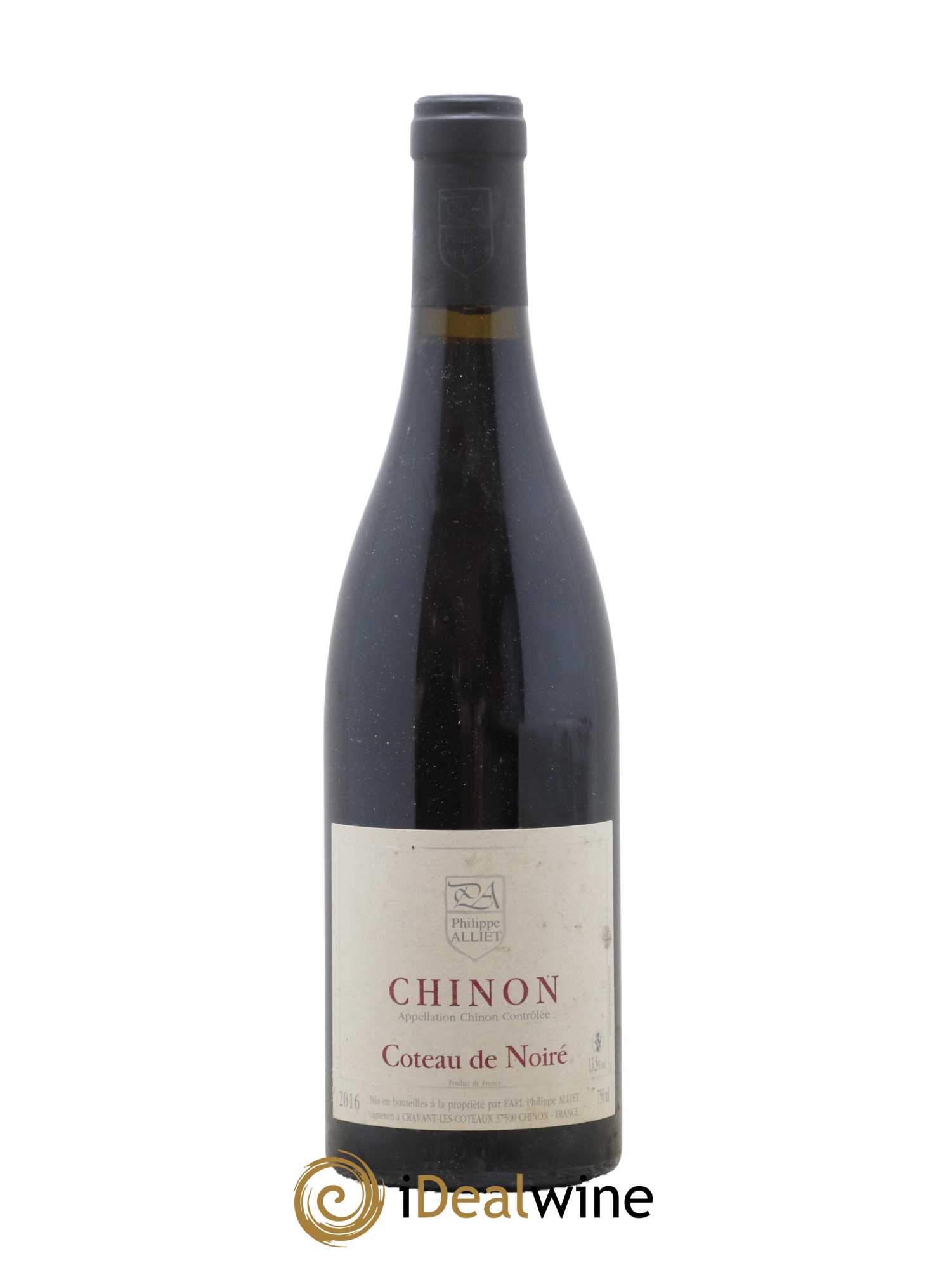 Chinon Coteau de Noiré Philippe Alliet 2016 - Lot de 1 bouteille - 0