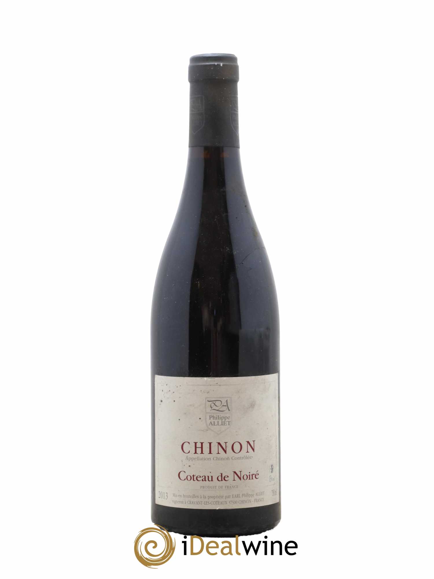Chinon Coteau de Noiré Philippe Alliet 2013 - Lot de 1 bouteille - 0