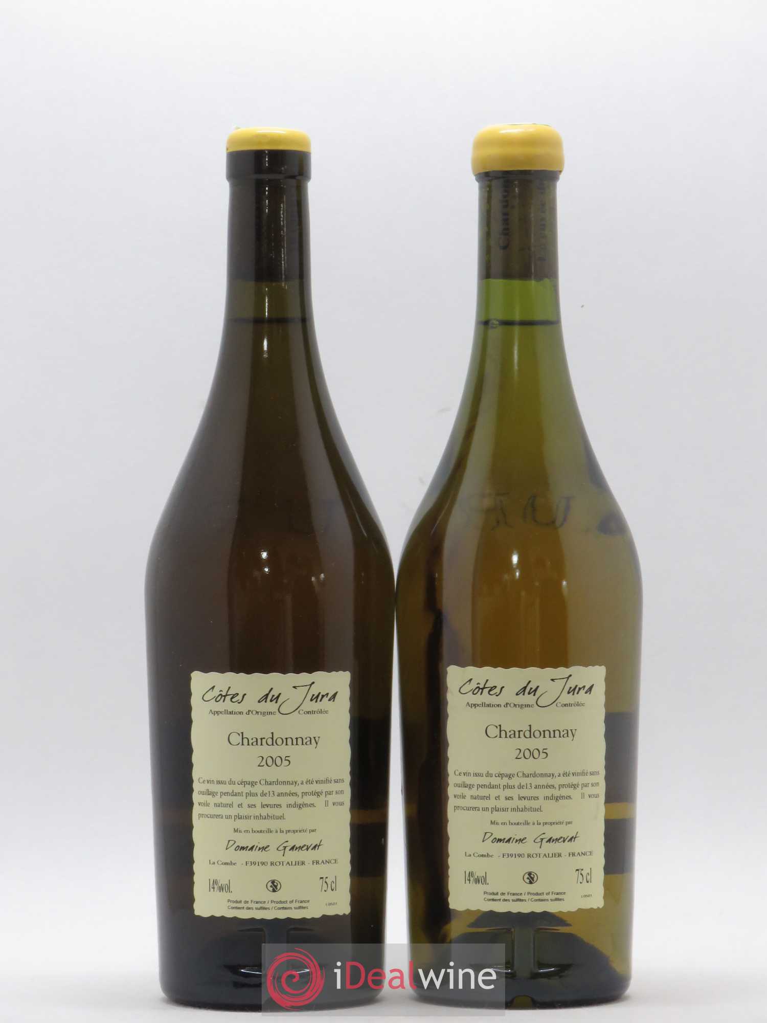 Côtes du Jura Cuvée du Pépé Jean-François Ganevat (Domaine) 2005 - Lot de 2 bouteilles - 1