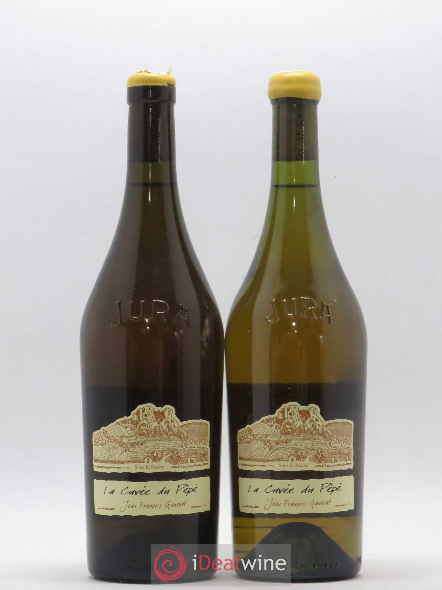 Côtes du Jura Cuvée du Pépé Jean-François Ganevat (Domaine) 2005 - Lot de 2 bouteilles - 0