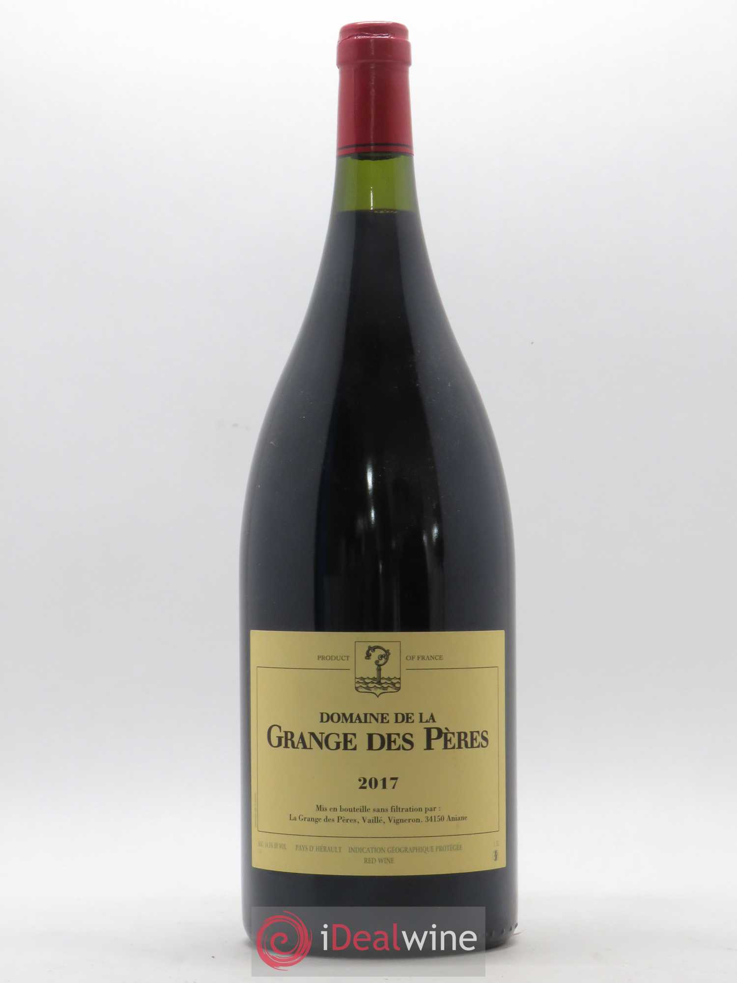 Pays d'Hérault Grange des Pères Laurent Vaillé 2017 - Lot de 1 magnum - 0