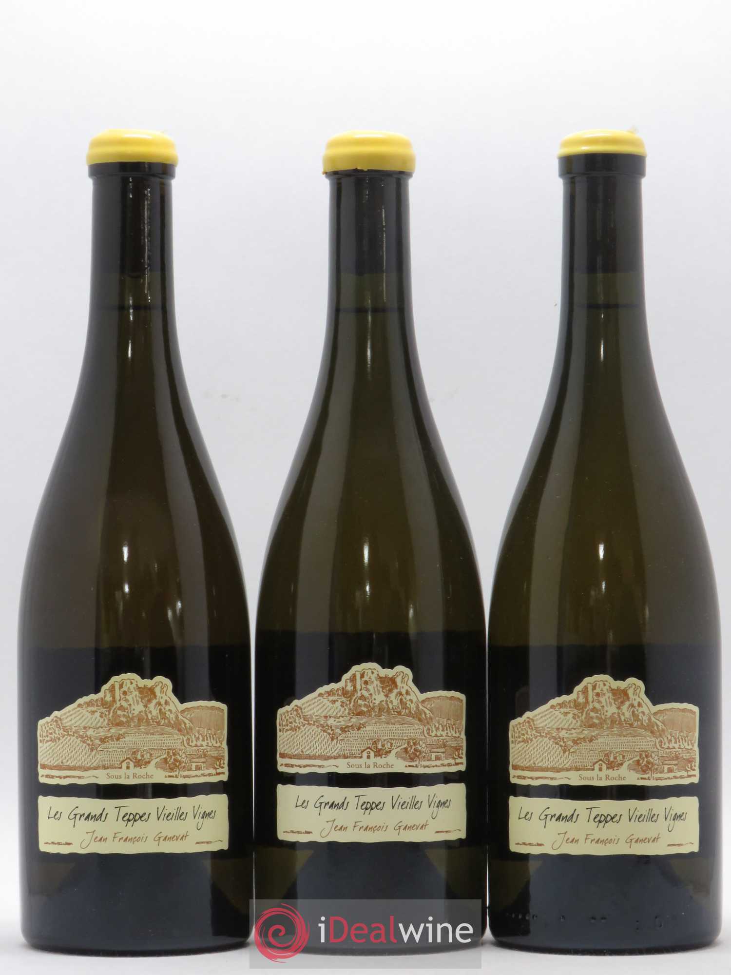 Côtes du Jura Les Grands Teppes Vieilles Vignes Jean-François Ganevat (Domaine) 2016 - Lot de 3 bouteilles - 0
