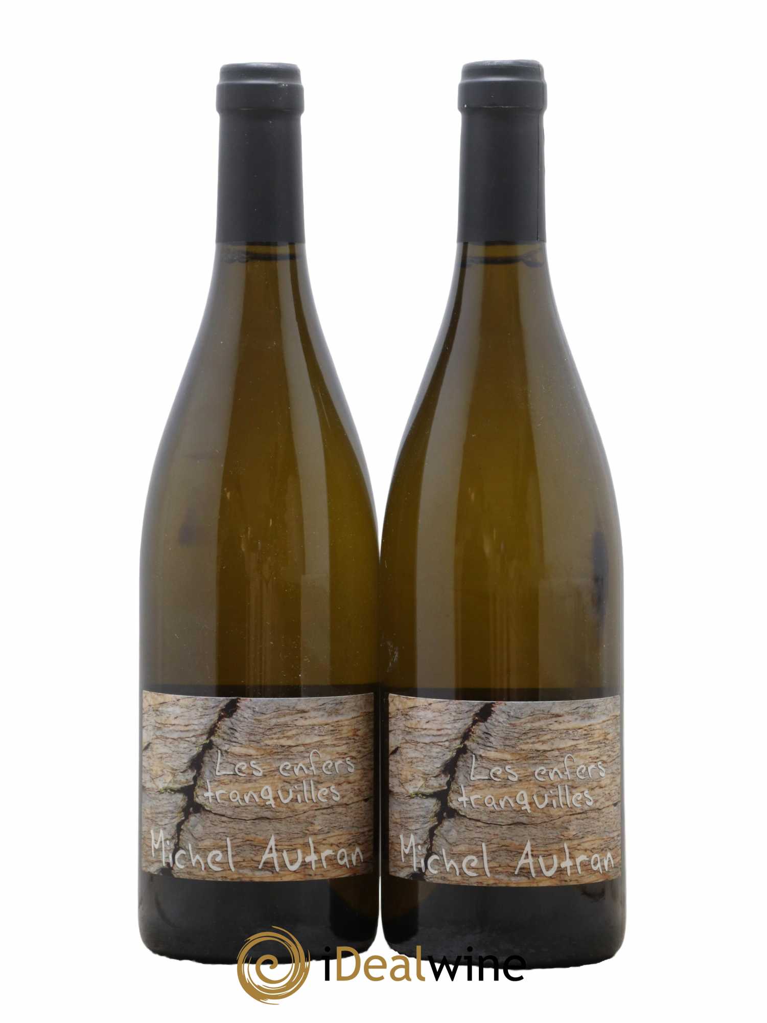 Vin de France Les Enfers Tranquilles Michel Autran 2019 - Lot de 2 bouteilles - 0