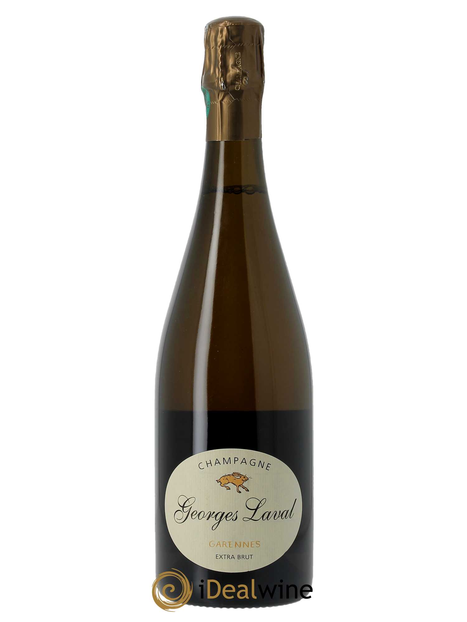 Garennes Extra-Brut Georges Laval - Lot de 1 bouteille - 0