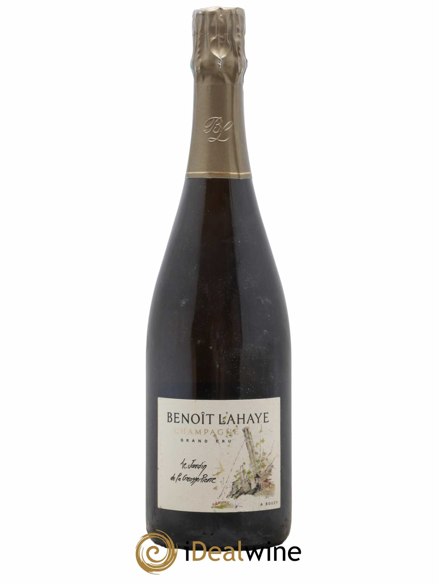 Le Jardin de la Grosse Pierre Brut Nature Benoit Lahaye 2011 - Lot de 1 bouteille - 0