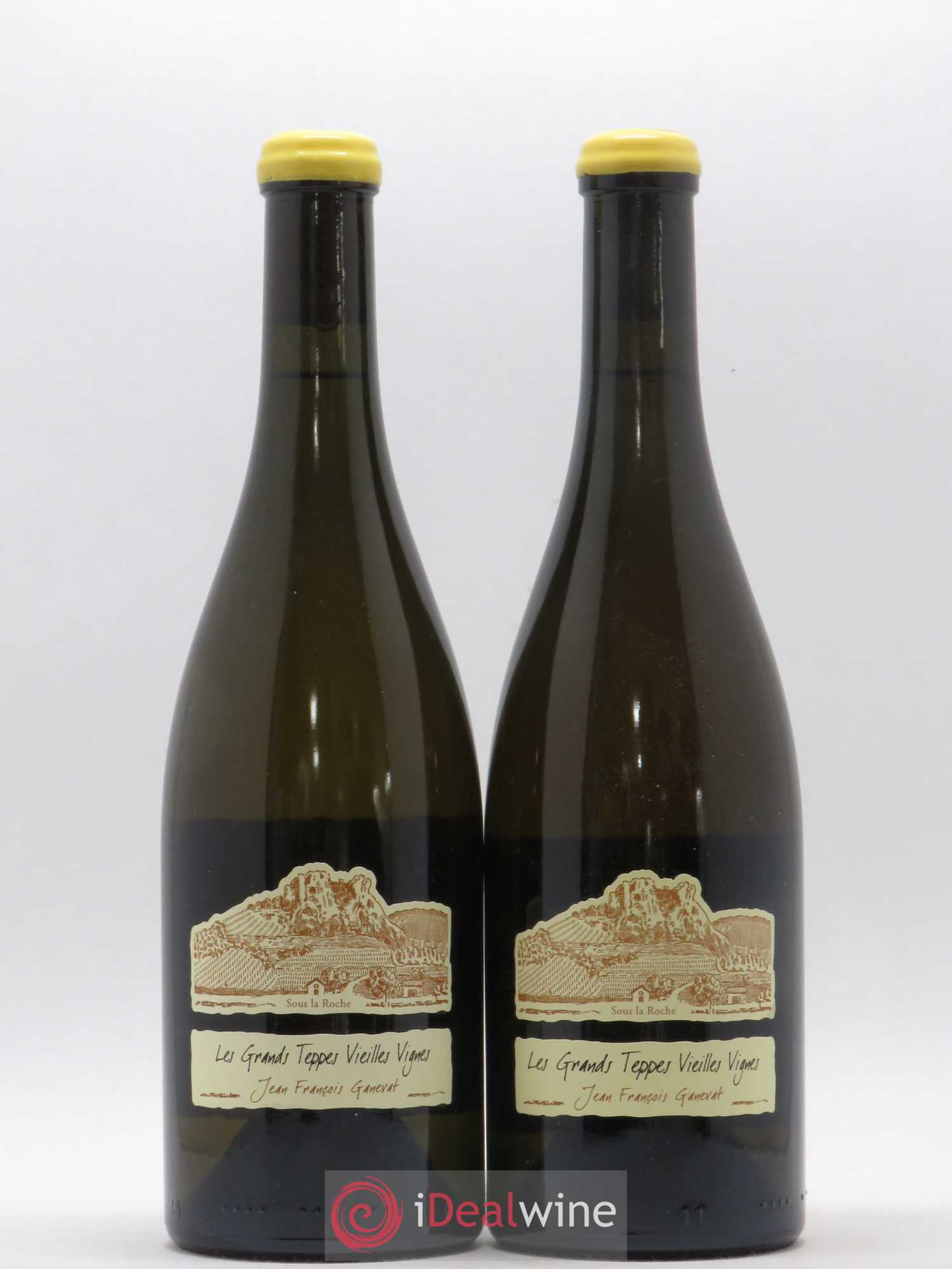 Côtes du Jura Les Grands Teppes Vieilles Vignes Jean-François Ganevat (Domaine) 2016 - Lot de 2 bouteilles - 0