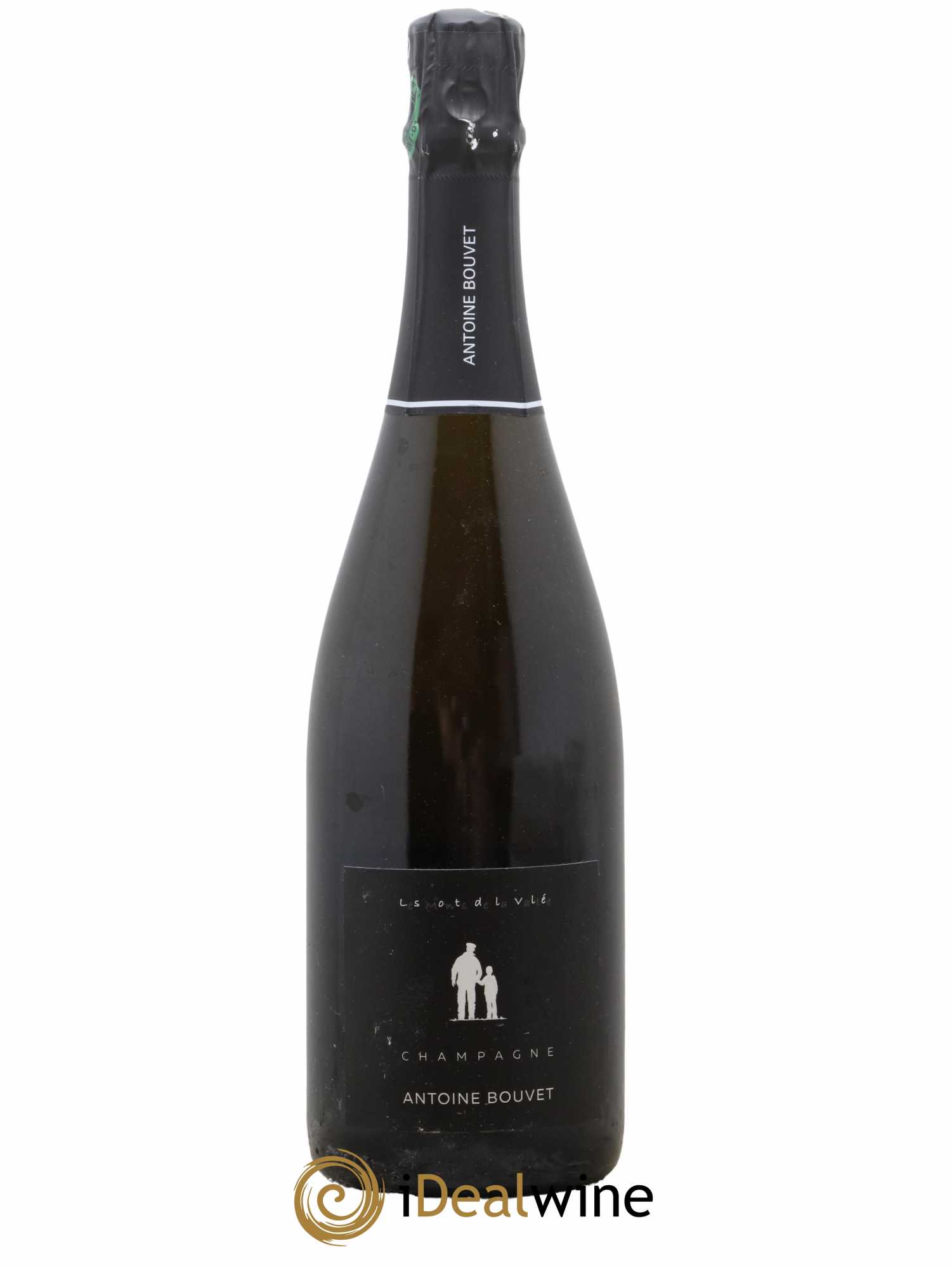 Les Monts de la Vallée Blanc de Noirs Brut Antoine Bouvet 2019 - Lot de 1 bouteille - 0