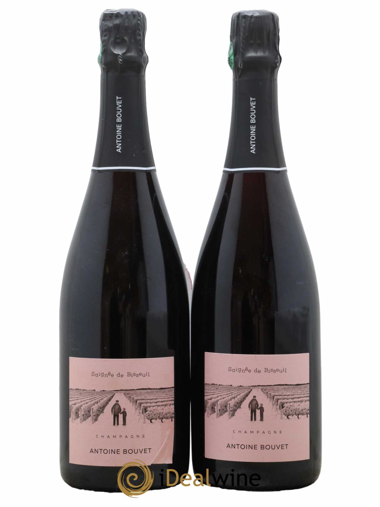 Saignée de Bisseuil les Pautes Extra-Brut Antoine Bouvet 2020 - Lot de 2 bouteilles - 0