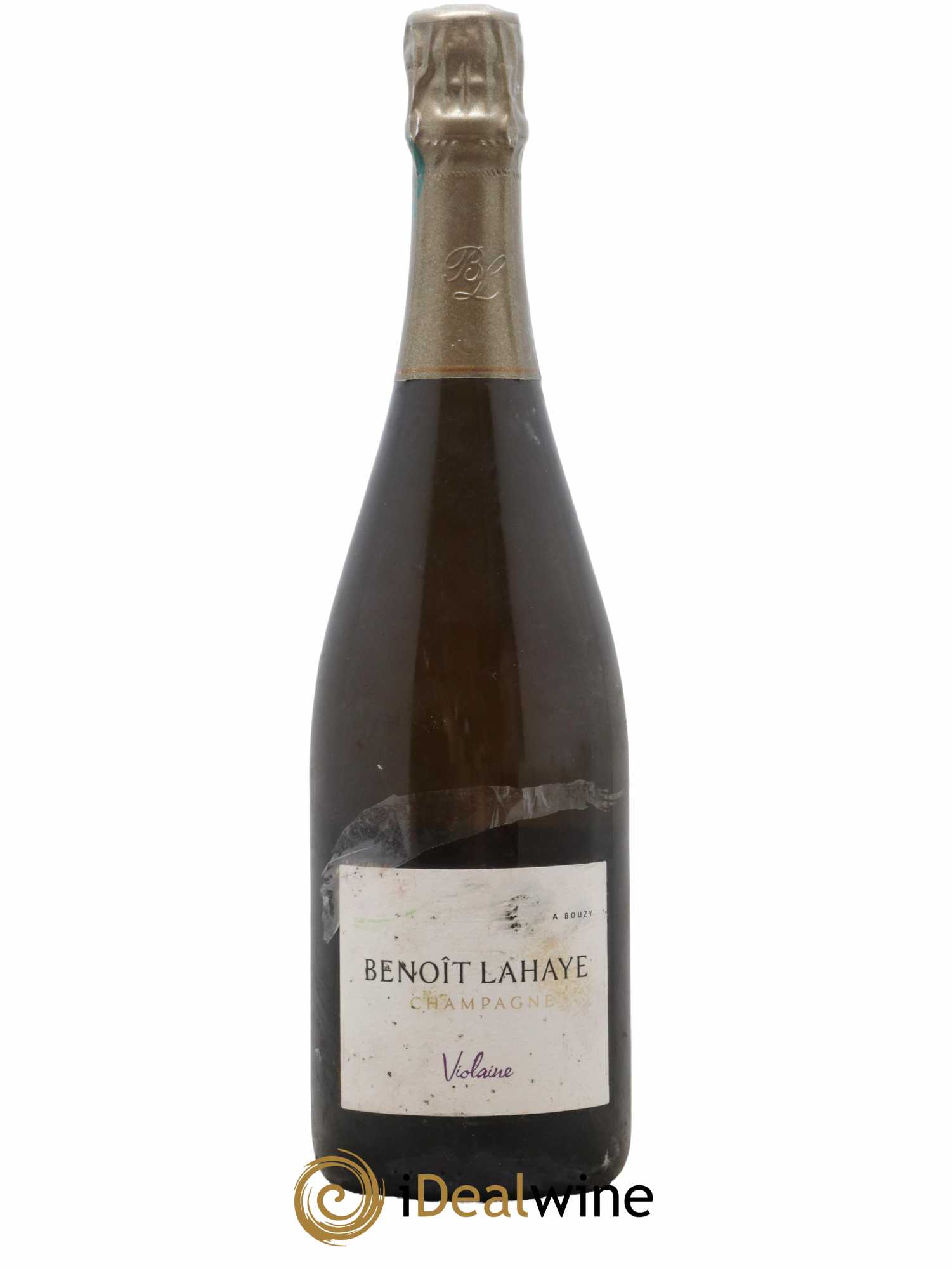 Violaine Brut Nature Benoit Lahaye 2009 - Lot de 1 bouteille - 0