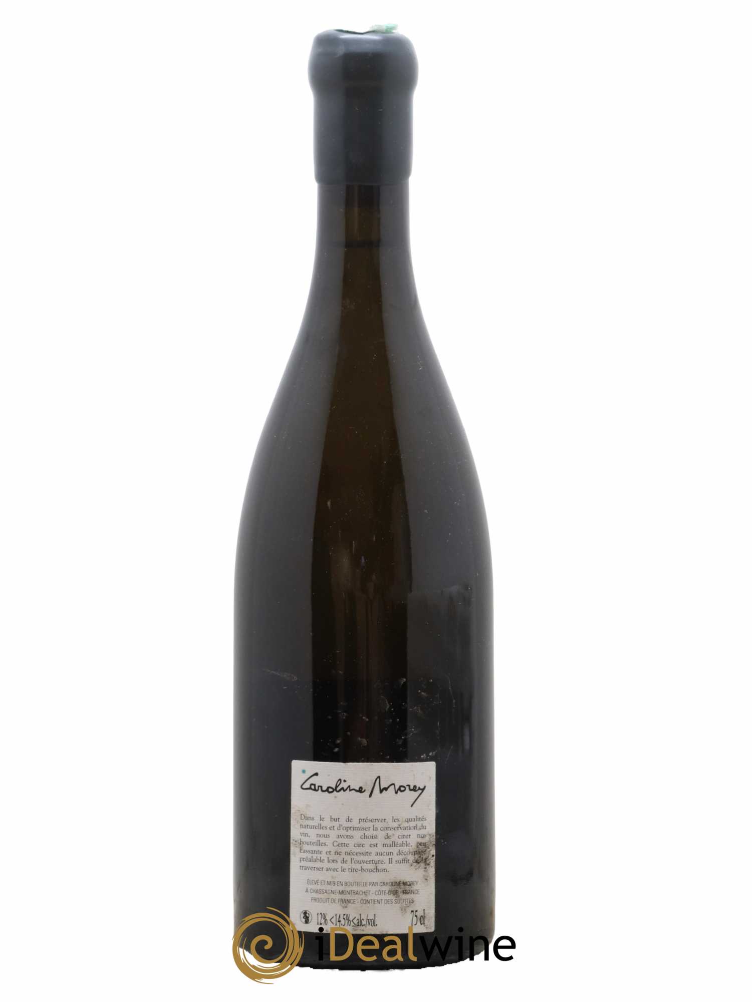 Chassagne-Montrachet 1er Cru Les Chaumées Caroline Morey 2020 - Lot de 1 bouteille - 1