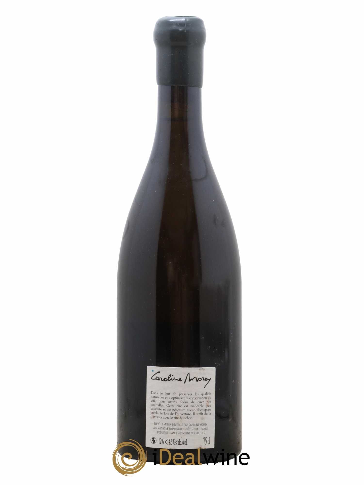 Chassagne-Montrachet Chambrées Caroline Morey 2020 - Lot de 1 bouteille - 1