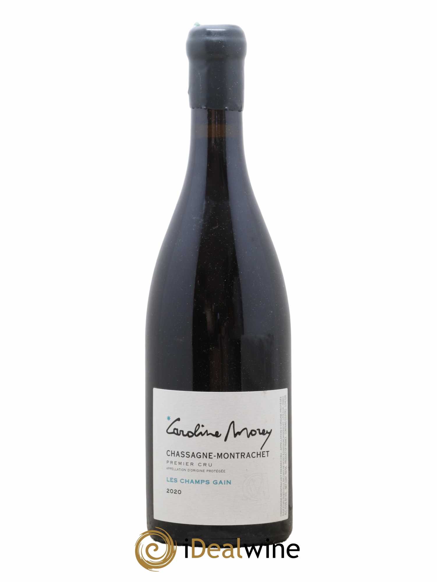Chassagne-Montrachet 1er Cru Les Champs Gains Caroline Morey 2020 - Lot de 1 bouteille - 0