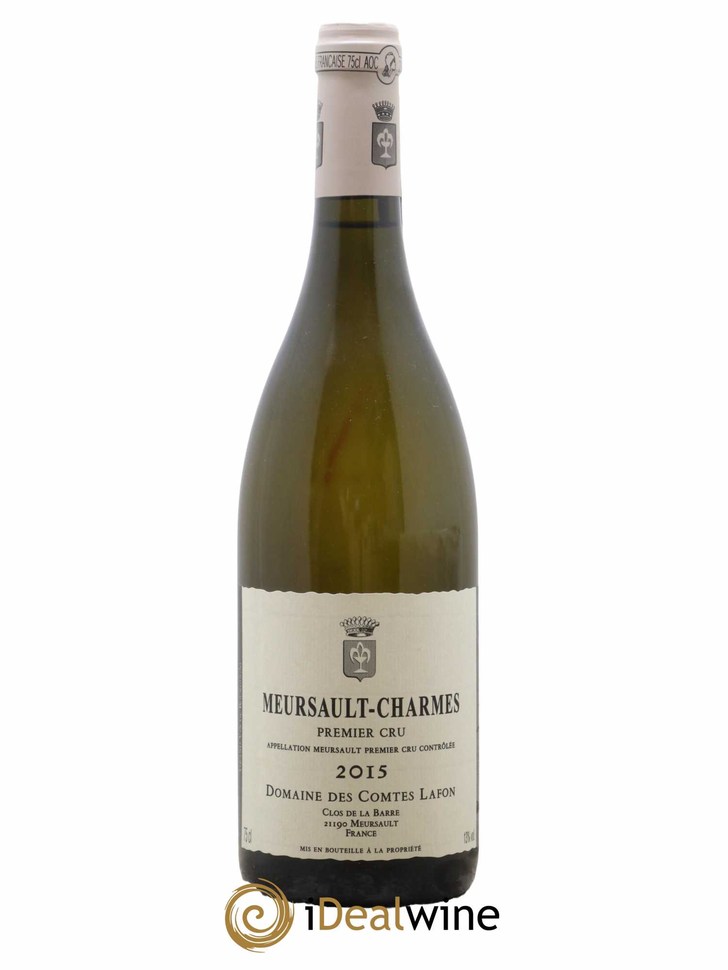Meursault 1er Cru Charmes Comtes Lafon (Domaine des) 2015 - Lot de 1 bouteille - 0