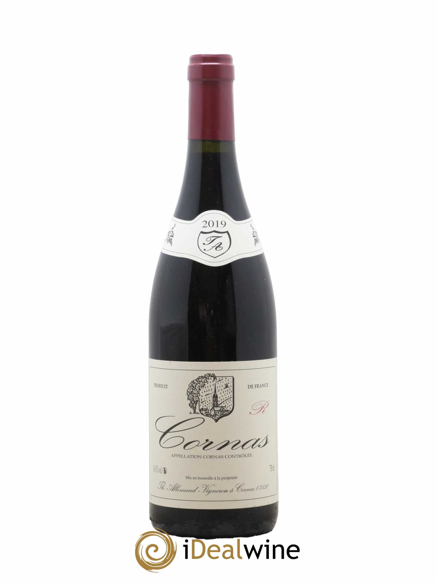 Cornas Reynard Thierry Allemand 2019 - Lot de 1 bouteille - 0