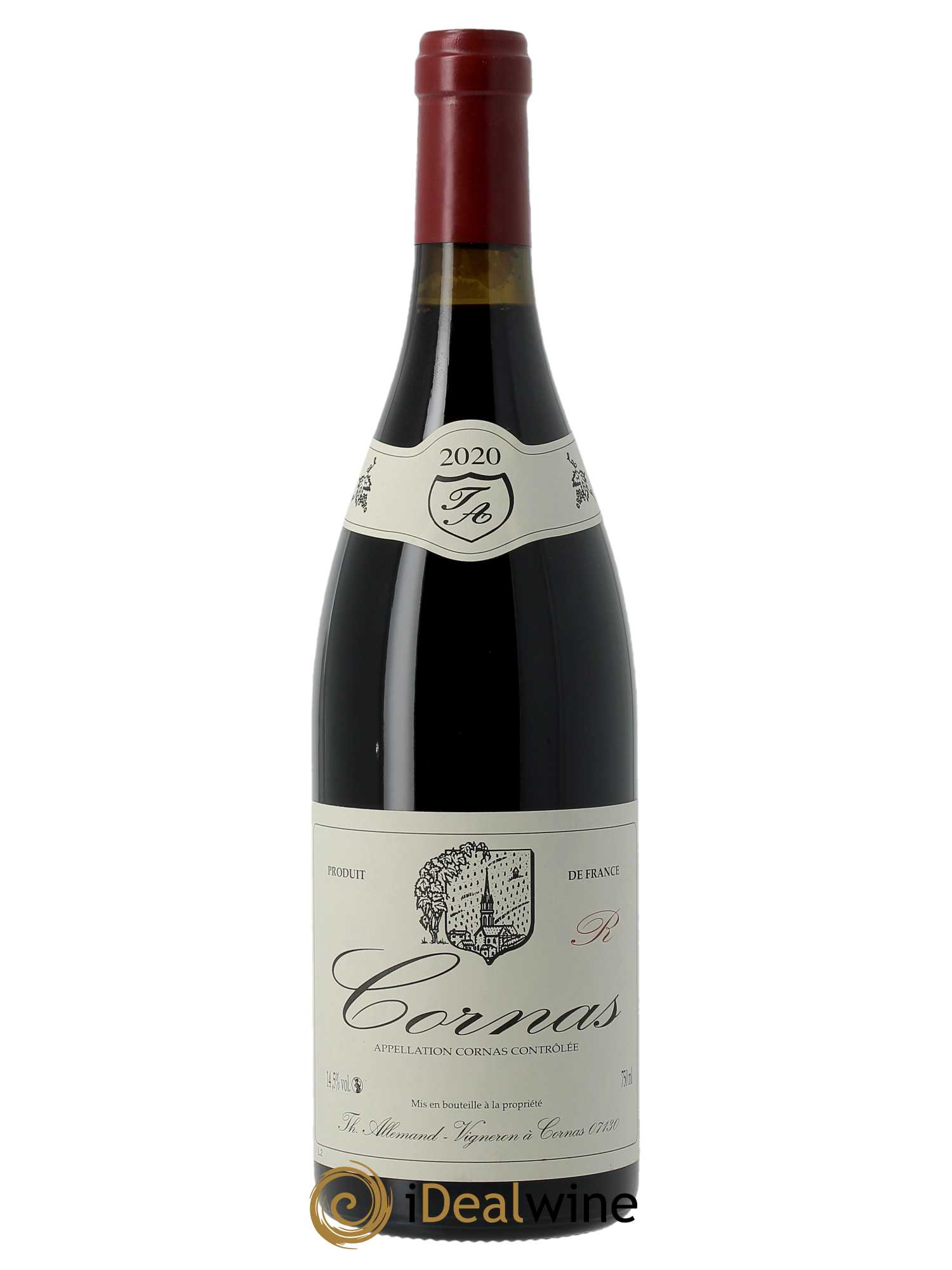 Cornas Reynard Thierry Allemand 2020 - Lot de 1 bouteille - 0
