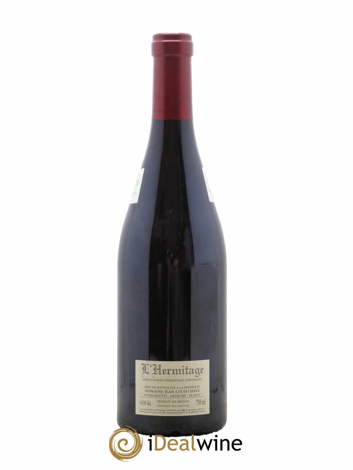 Hermitage Jean-Louis Chave 2016 - Lot de 1 bouteille - 1