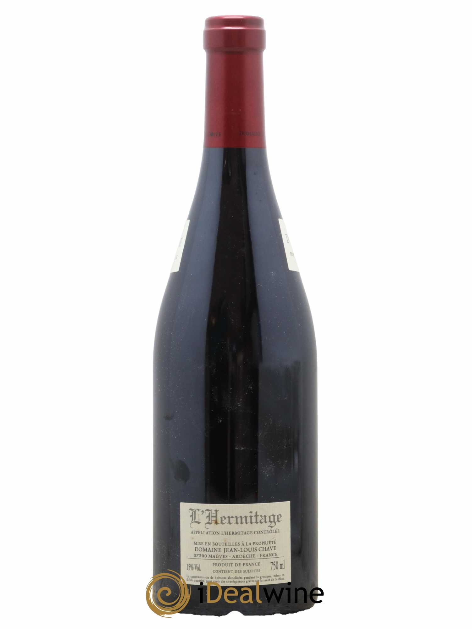 Hermitage Jean-Louis Chave 2017 - Lot de 1 bouteille - 1
