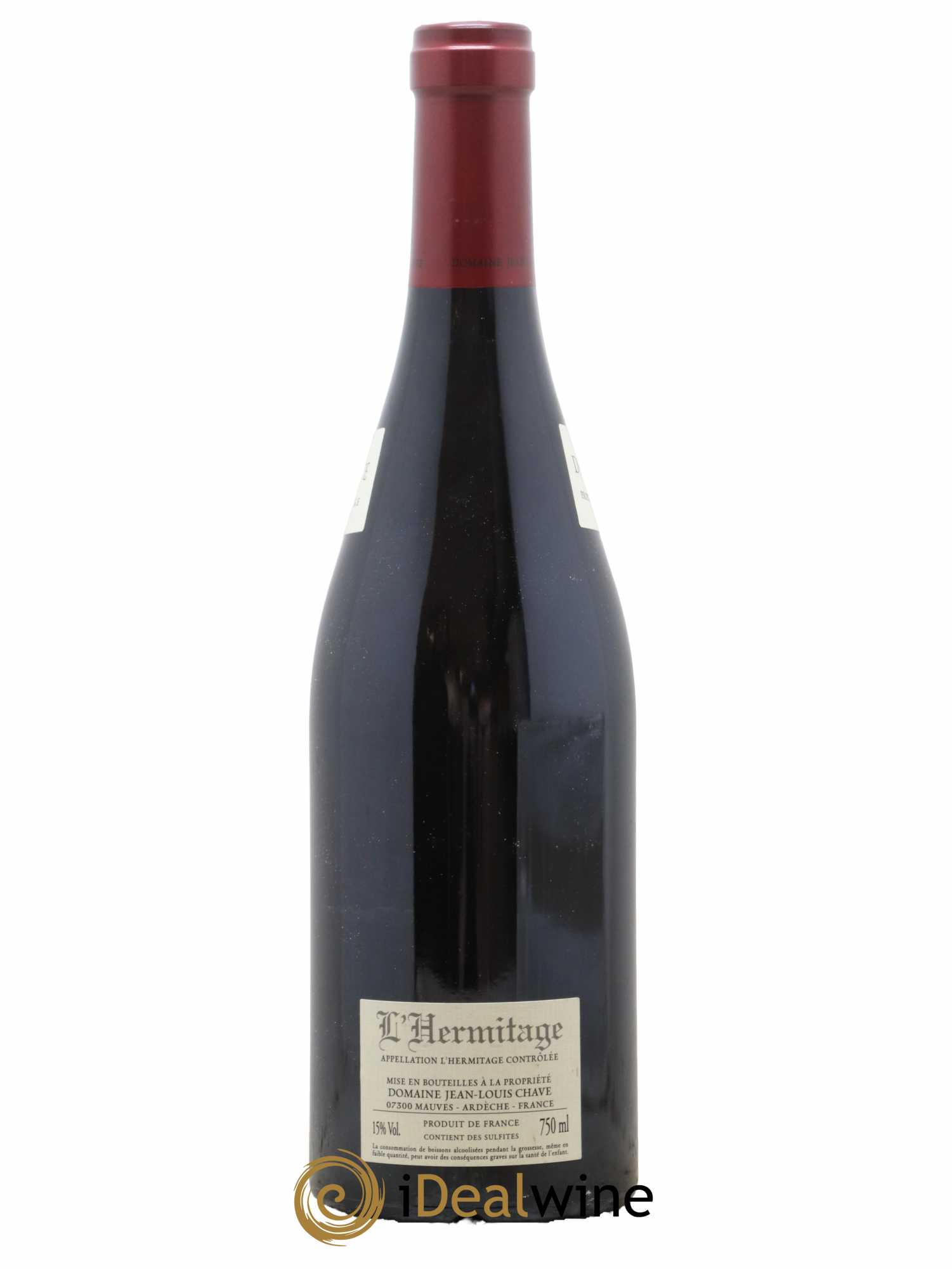 Hermitage Jean-Louis Chave 2018 - Lot de 1 bouteille - 1