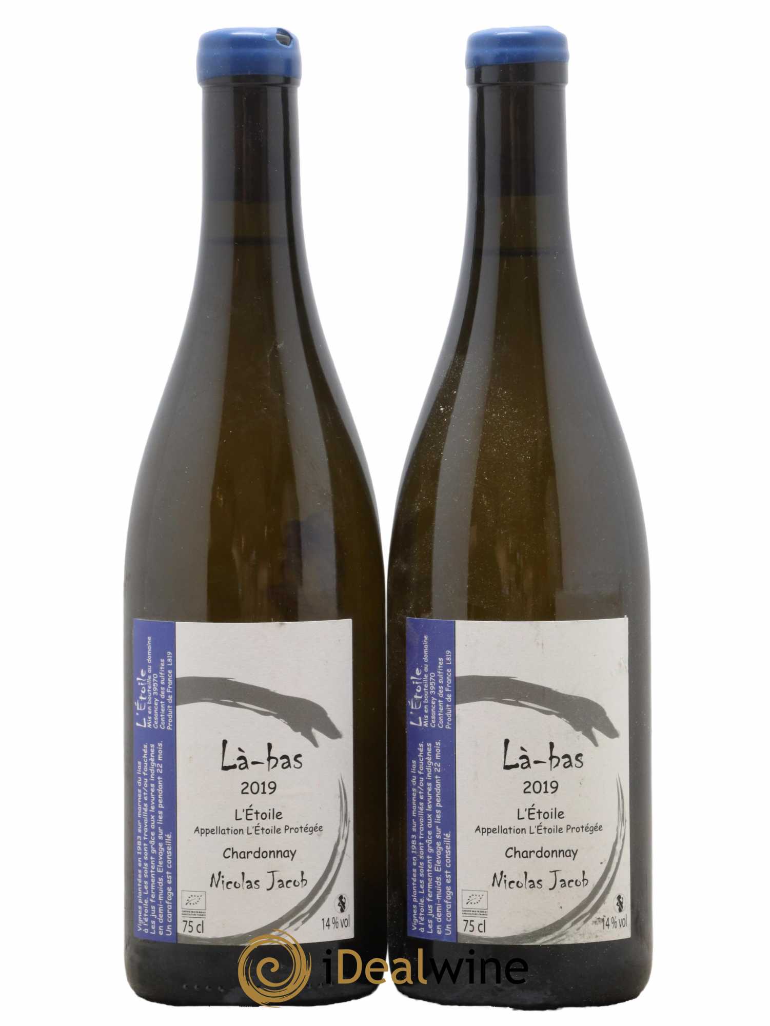 L'Etoile Là-Bas Nicolas Jacob 2019 - Lot de 2 bouteilles - 0